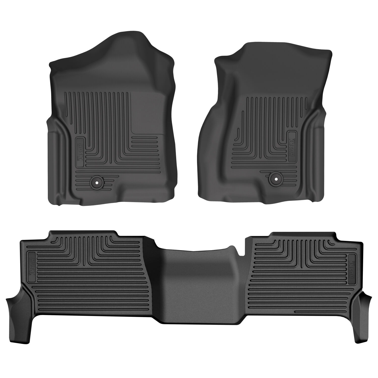 Husky Liners Weatherbeater - Front & 2nd Seat Floor Liners 93541