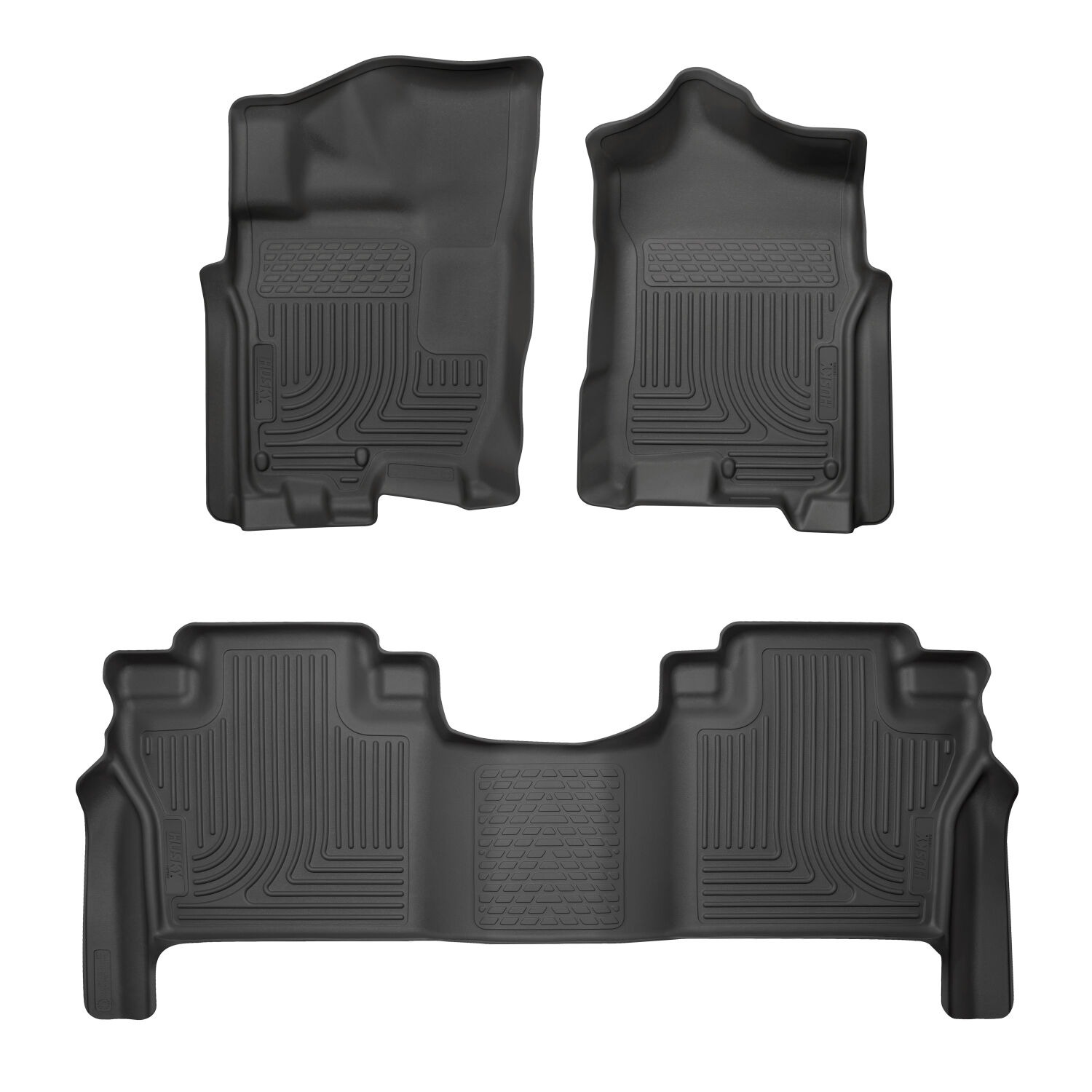 Husky Liners Weatherbeater - Front & 2nd Seat Floor Liners 93561