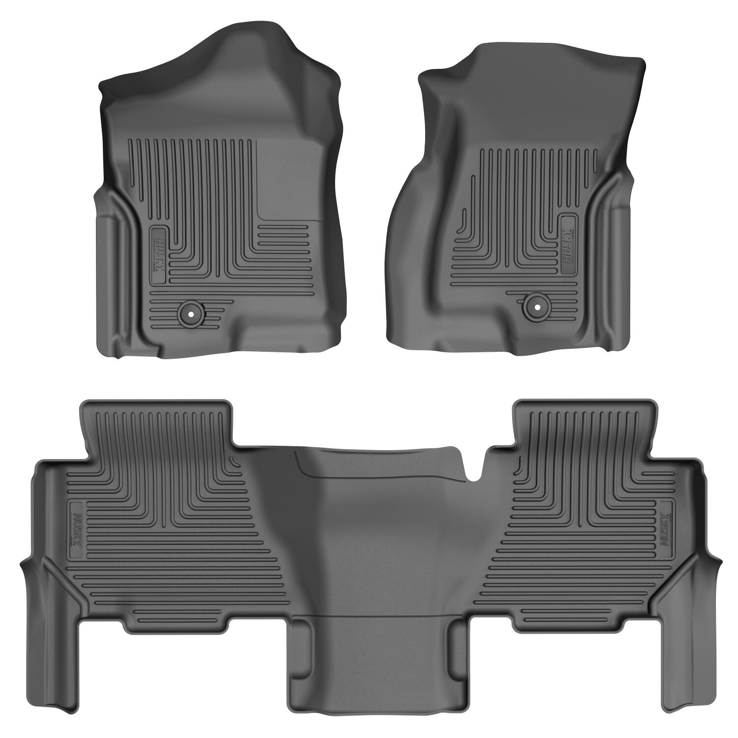 Husky Liners Weatherbeater - Front & 2nd Seat Floor Liners 93581