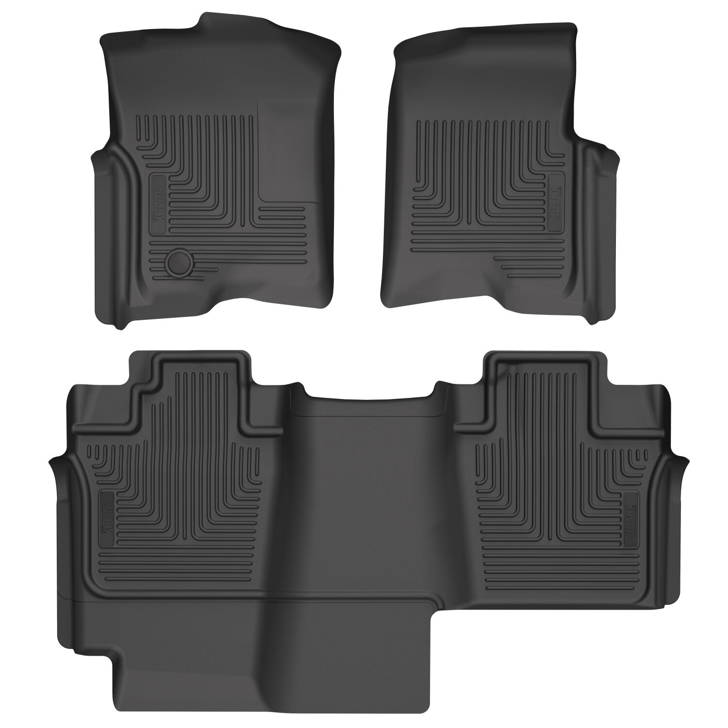 Husky Liners Weatherbeater - Front & 2nd Seat Floor Liners 93621