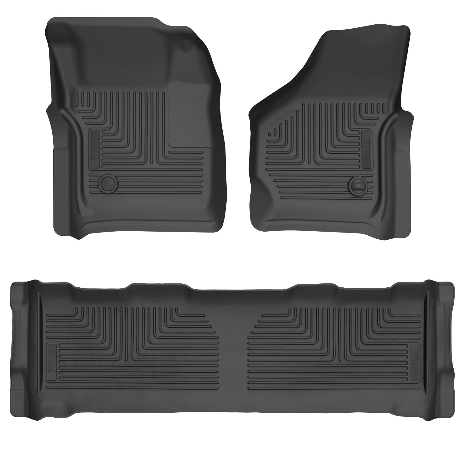 Husky Liners Weatherbeater - Front & 2nd Seat Floor Liners 93631