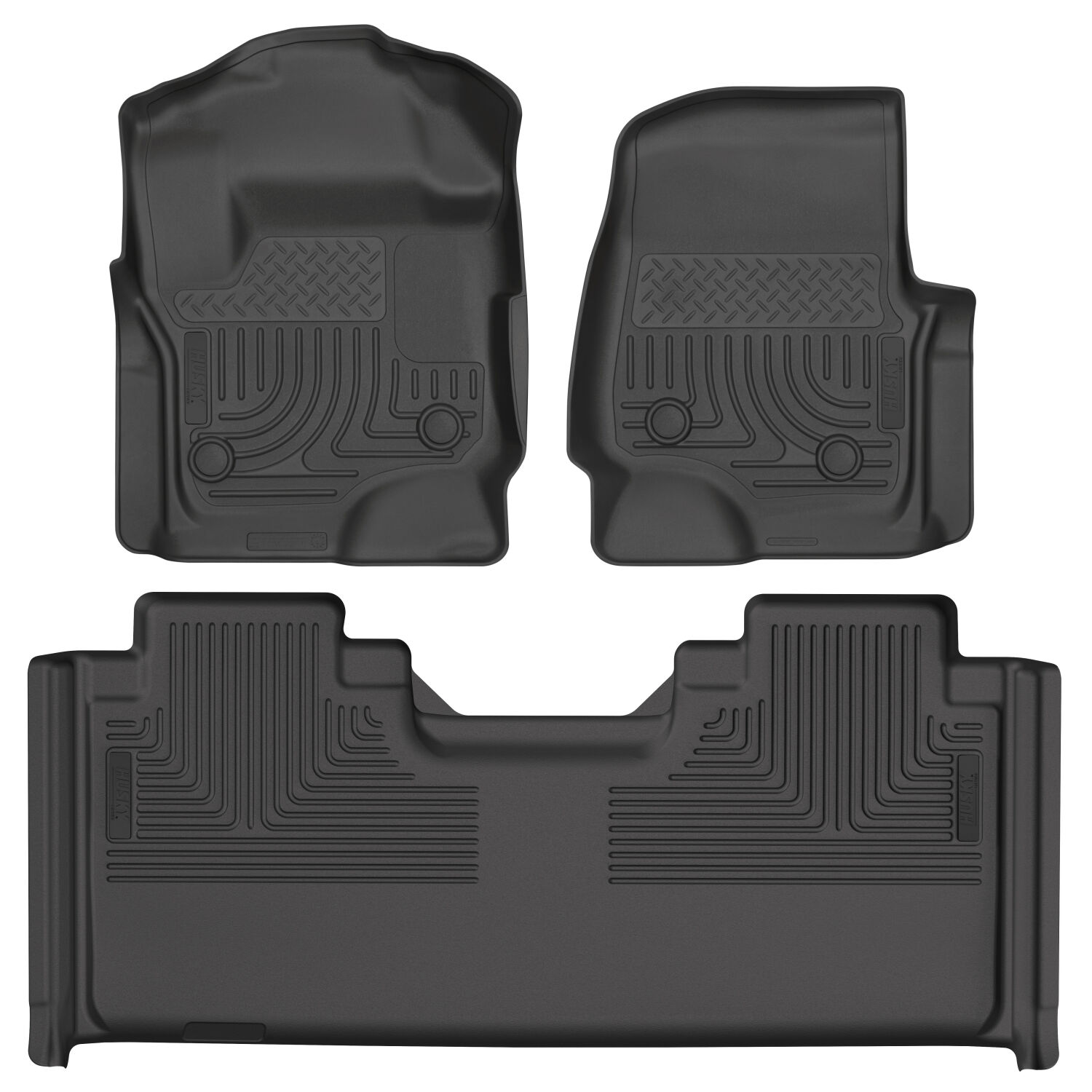 Husky Liners Weatherbeater - Front & 2nd Seat Floor Liners 93651