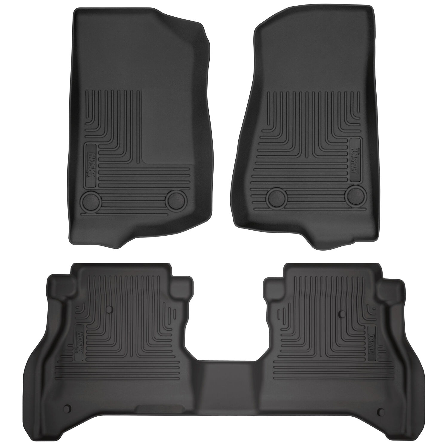 Husky Liners Weatherbeater - Front & 2nd Seat Floor Liners 93681