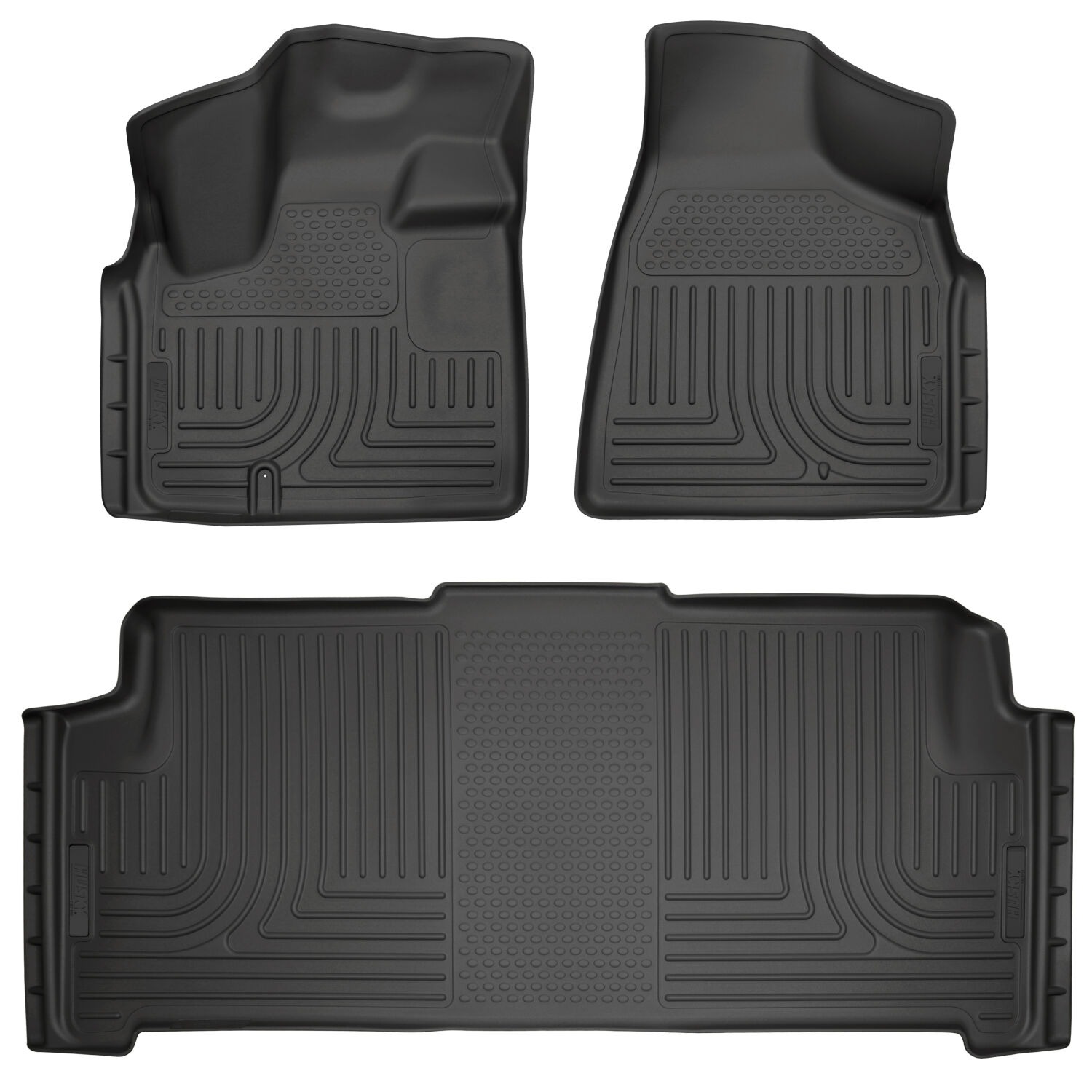Husky Liners Weatherbeater - Front & 2nd Seat Floor Liners 93691