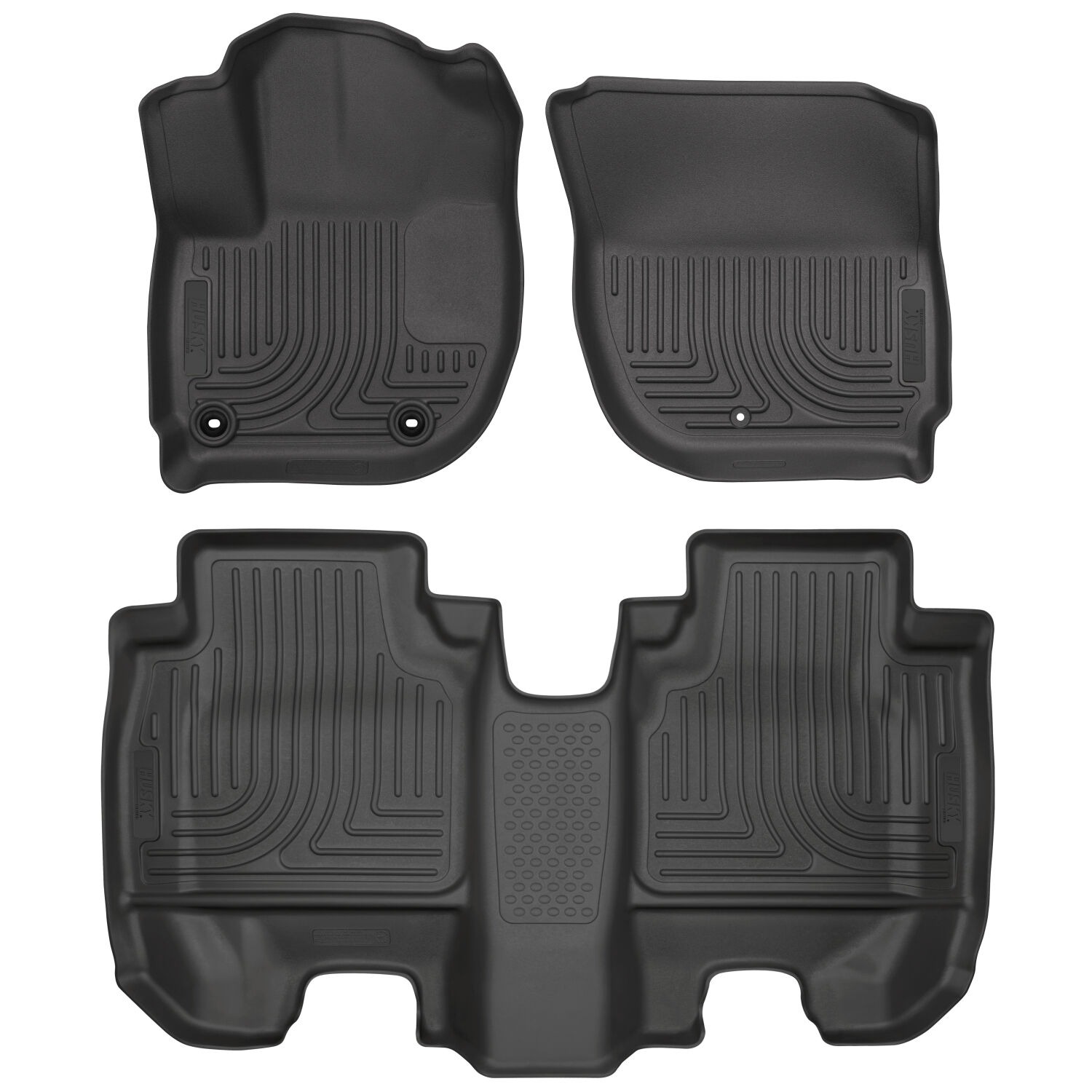 Husky Liners Weatherbeater - Front & 2nd Seat Floor Liners 93701
