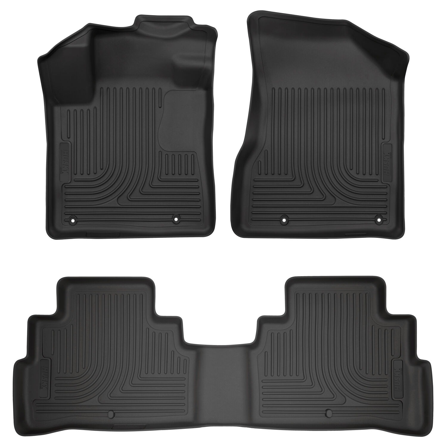 Husky Liners Weatherbeater - Front & 2nd Seat Floor Liners 93721