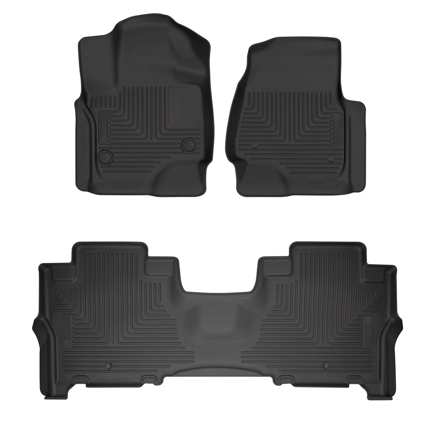 Husky Liners Weatherbeater - Front & 2nd Seat Floor Liners 93741