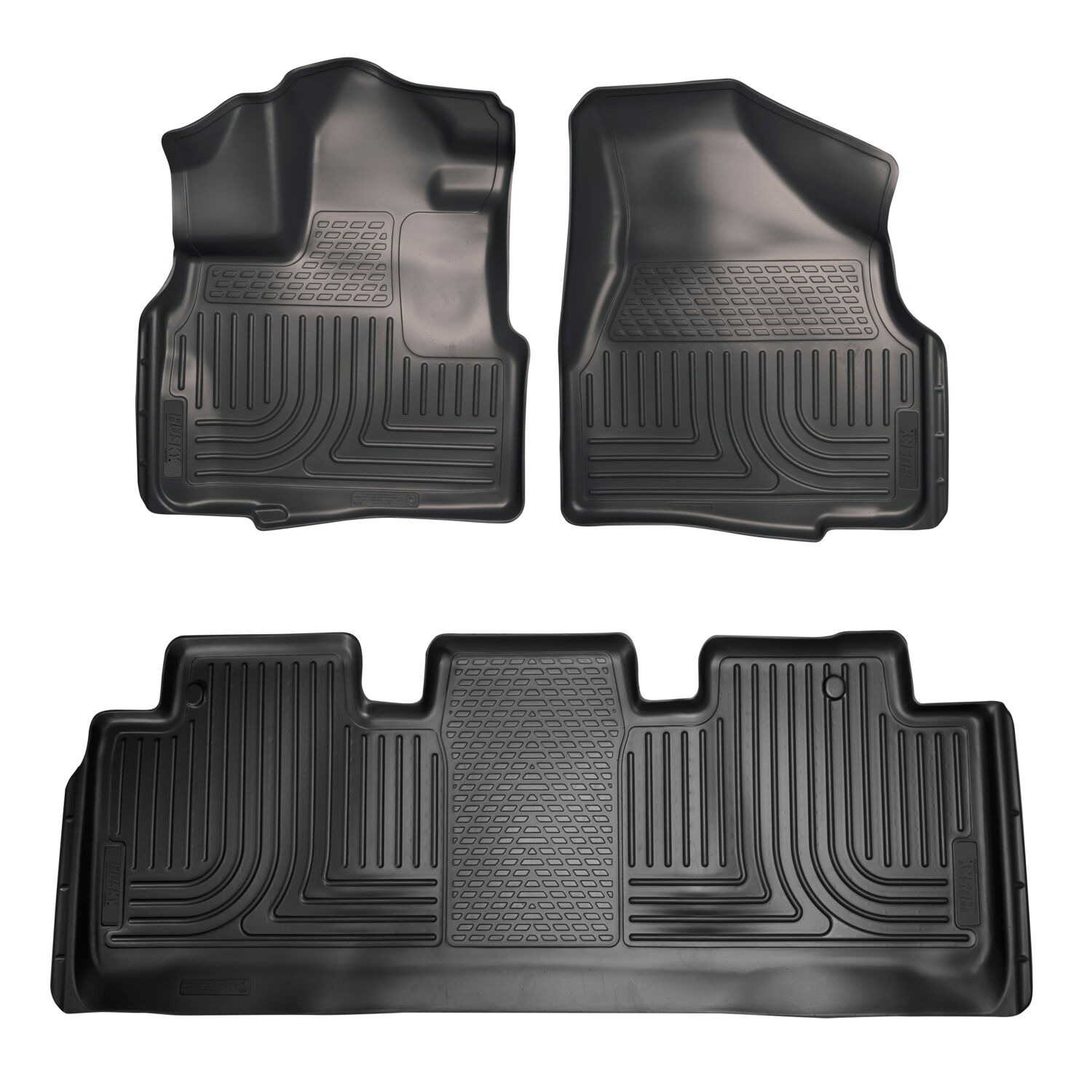 Husky Liners Weatherbeater - Front & 2nd Seat Floor Liners 93751