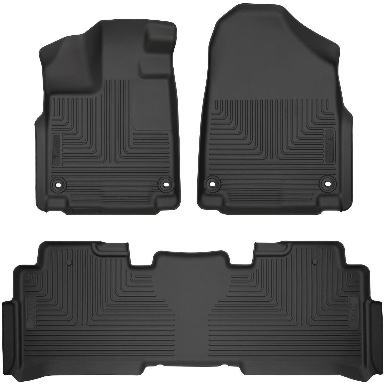 Husky Liners Weatherbeater - Front & 2nd Seat Floor Liners 93761