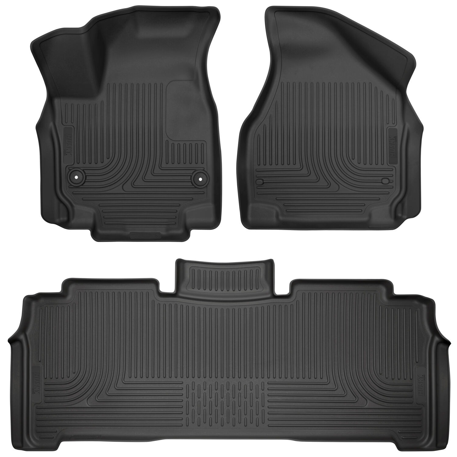 Husky Liners Weatherbeater - Front & 2nd Seat Floor Liners 93771