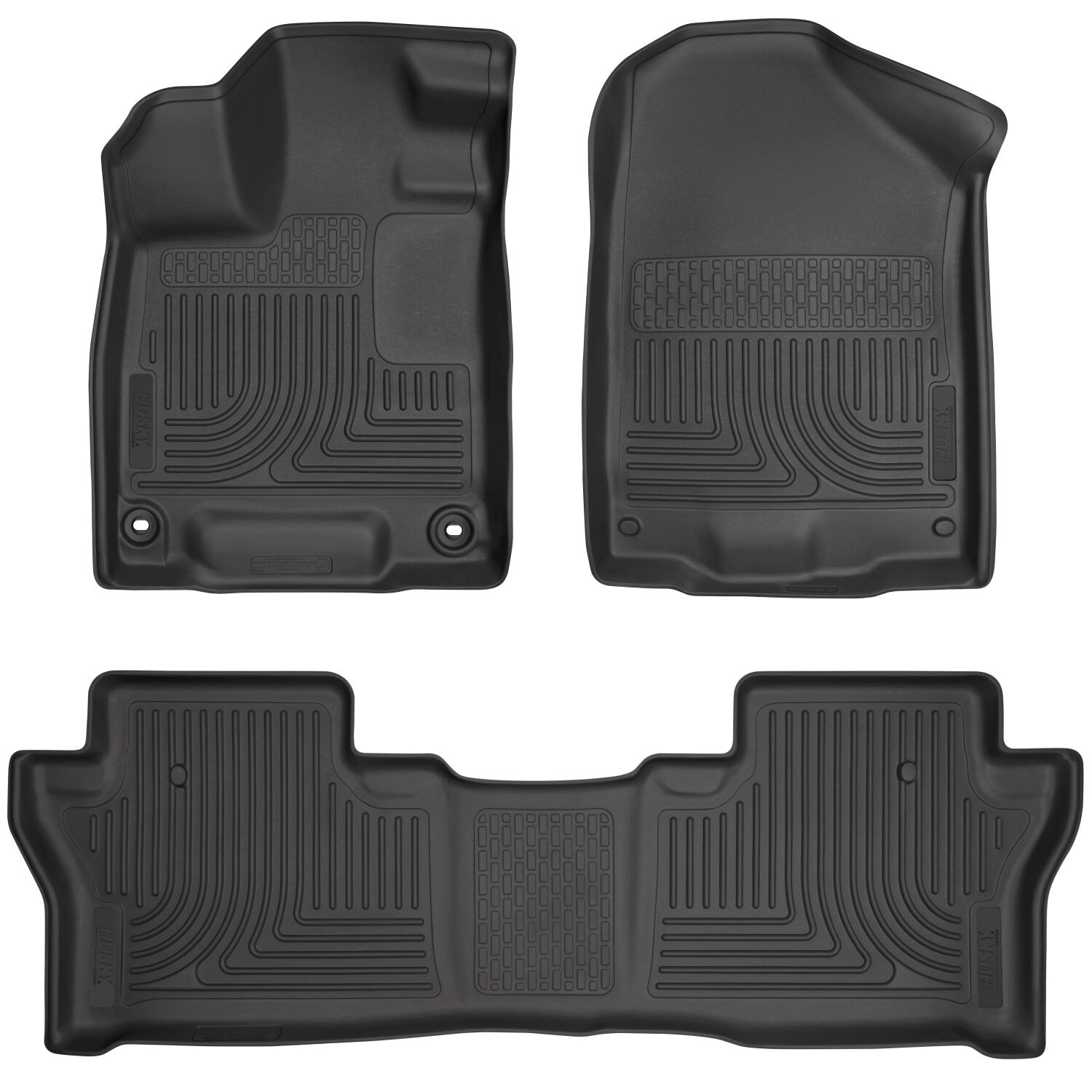 Husky Liners Weatherbeater - Front & 2nd Seat Floor Liners 93781