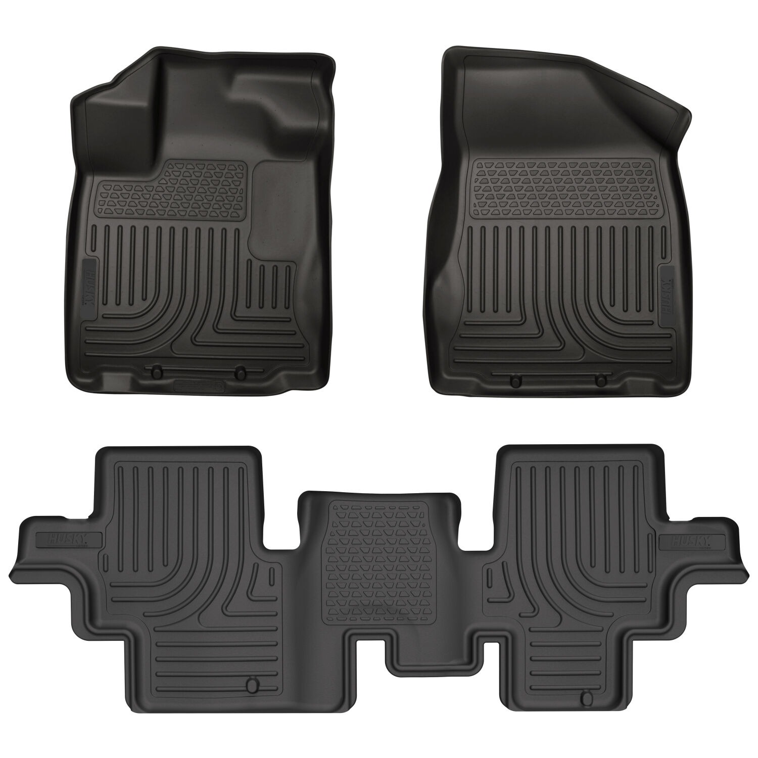 Husky Liners Weatherbeater - Front & 2nd Seat Floor Liners 93791