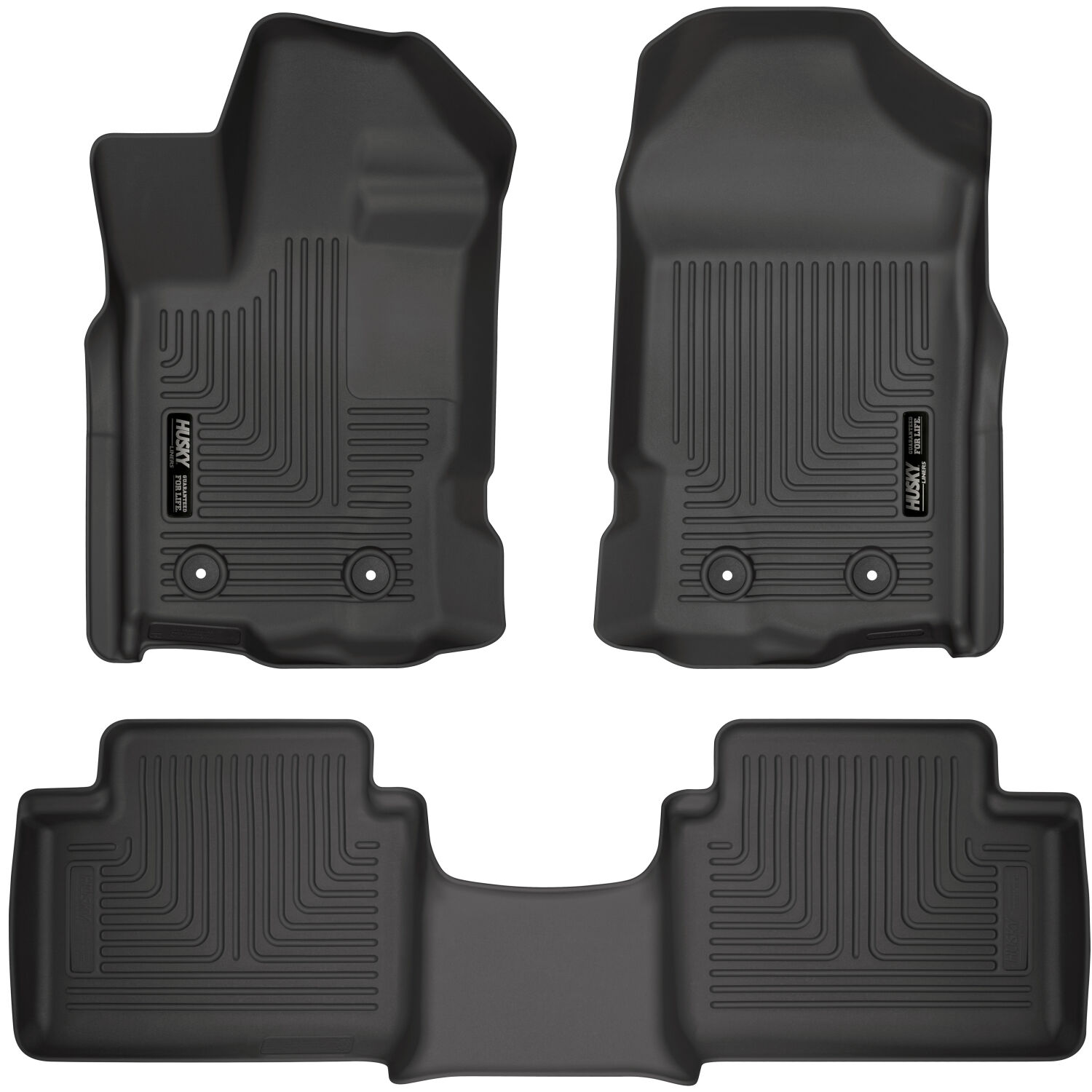 Husky Liners Weatherbeater - Front & 2nd Seat Floor Liners 93801