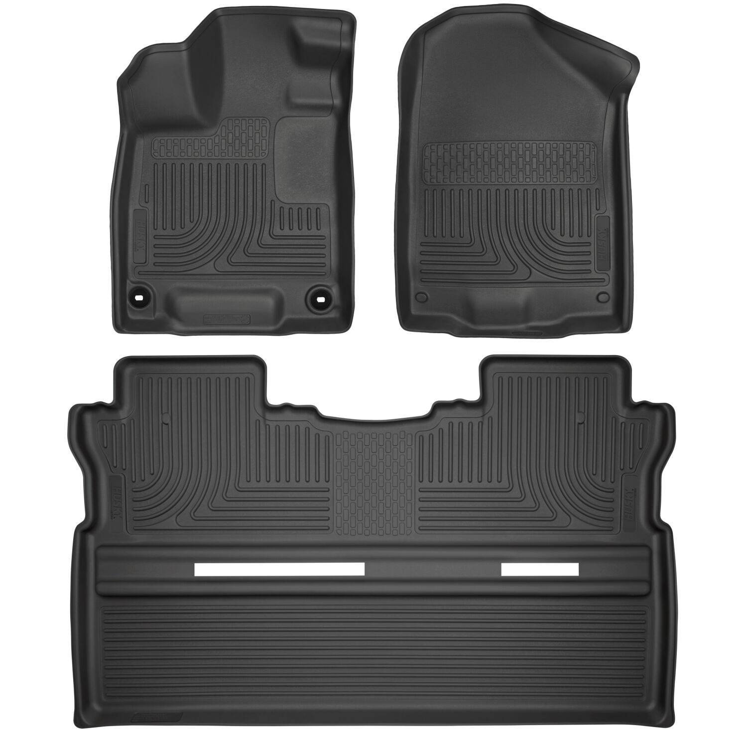 Husky Liners Weatherbeater - Front & 2nd Seat Floor Liners 93811