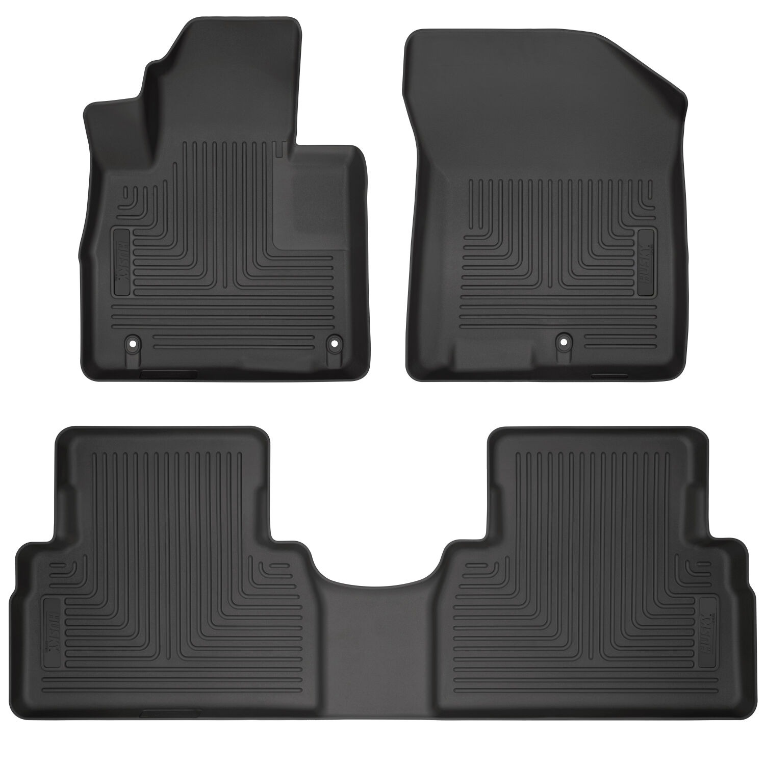 Husky Liners Weatherbeater - Front & 2nd Seat Floor Liners 93821
