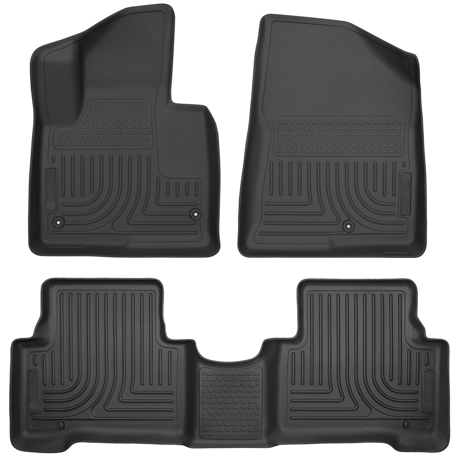 Husky Liners Weatherbeater - Front & 2nd Seat Floor Liners 93831