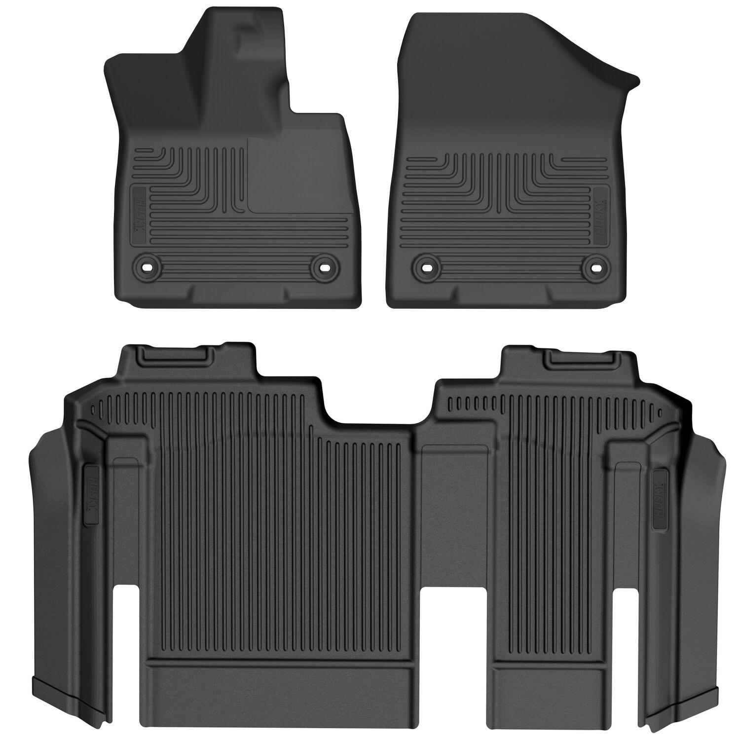 Husky Liners Weatherbeater - Front & 2nd Seat Floor Liners 93841
