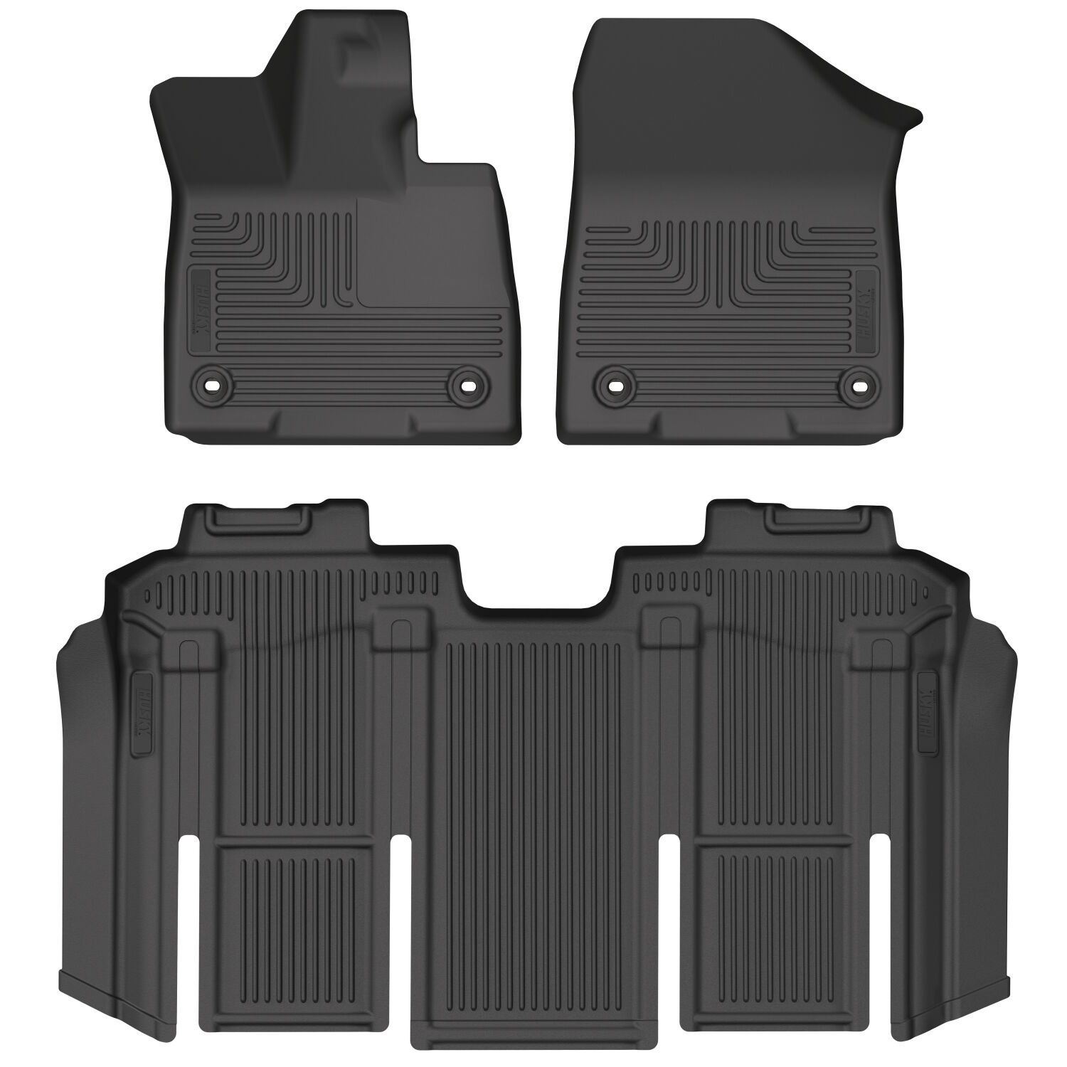 Husky Liners Weatherbeater - Front & 2nd Seat Floor Liners 93851