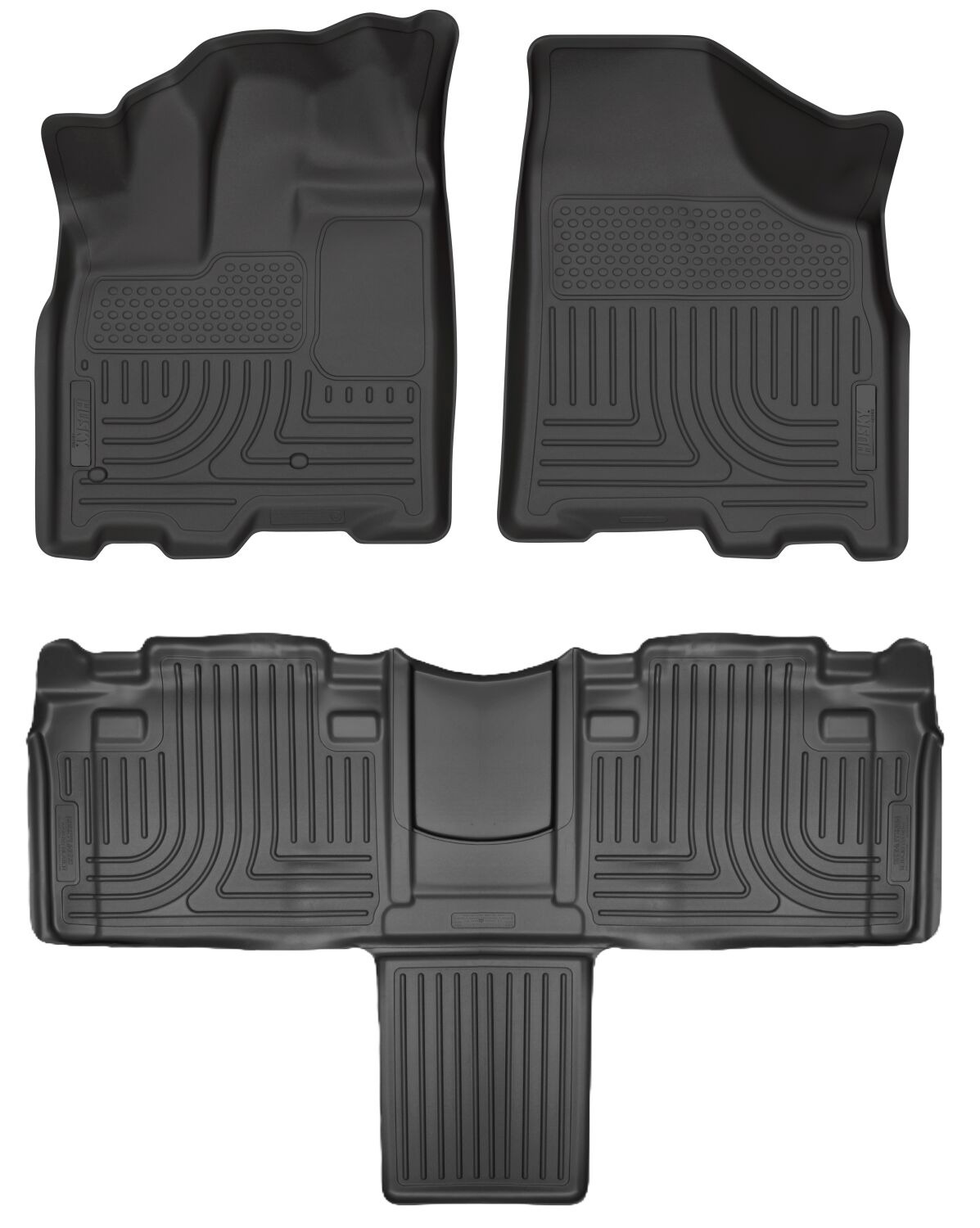 Husky Liners Weatherbeater - Front & 2nd Seat Floor Liners 93861