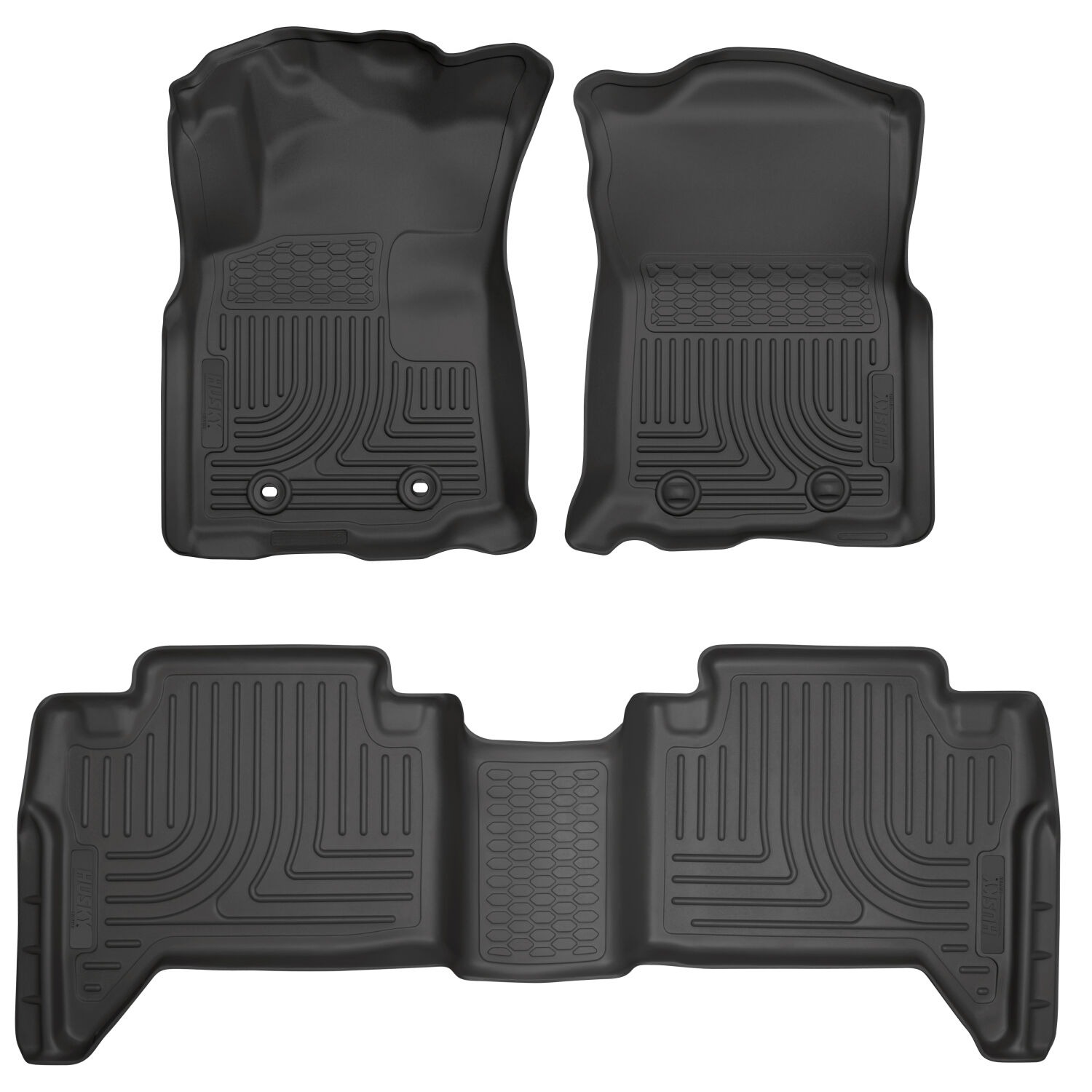 Husky Liners Weatherbeater - Front & 2nd Seat Floor Liners 93881