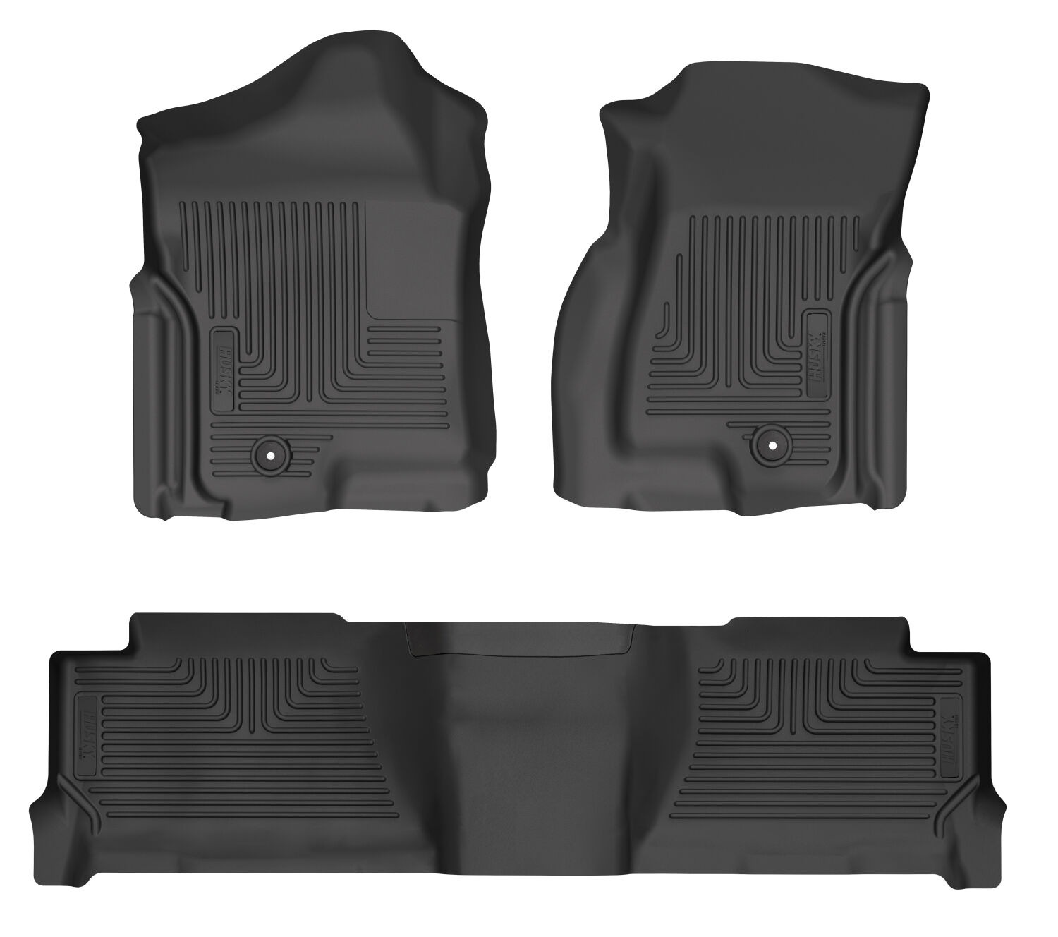 Husky Liners Weatherbeater - Front & 2nd Seat Floor Liners 93891