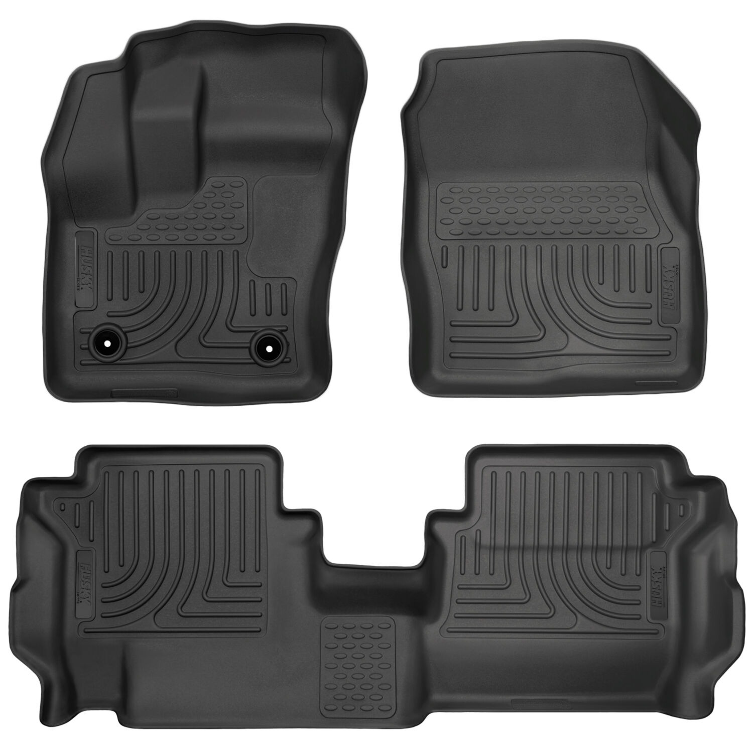 Husky Liners Weatherbeater - Front & 2nd Seat Floor Liners 93911