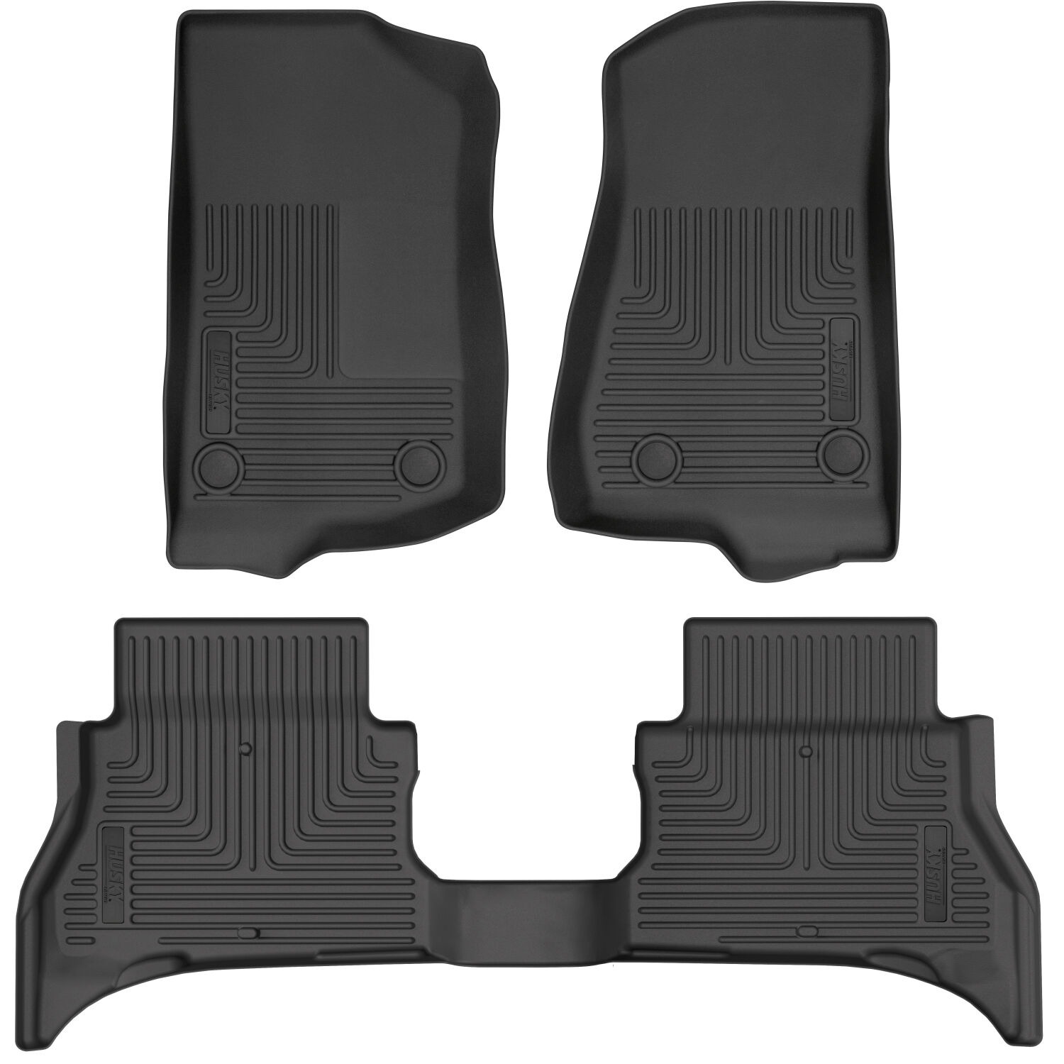 Husky Liners Weatherbeater - Front & 2nd Seat Floor Liners 93981