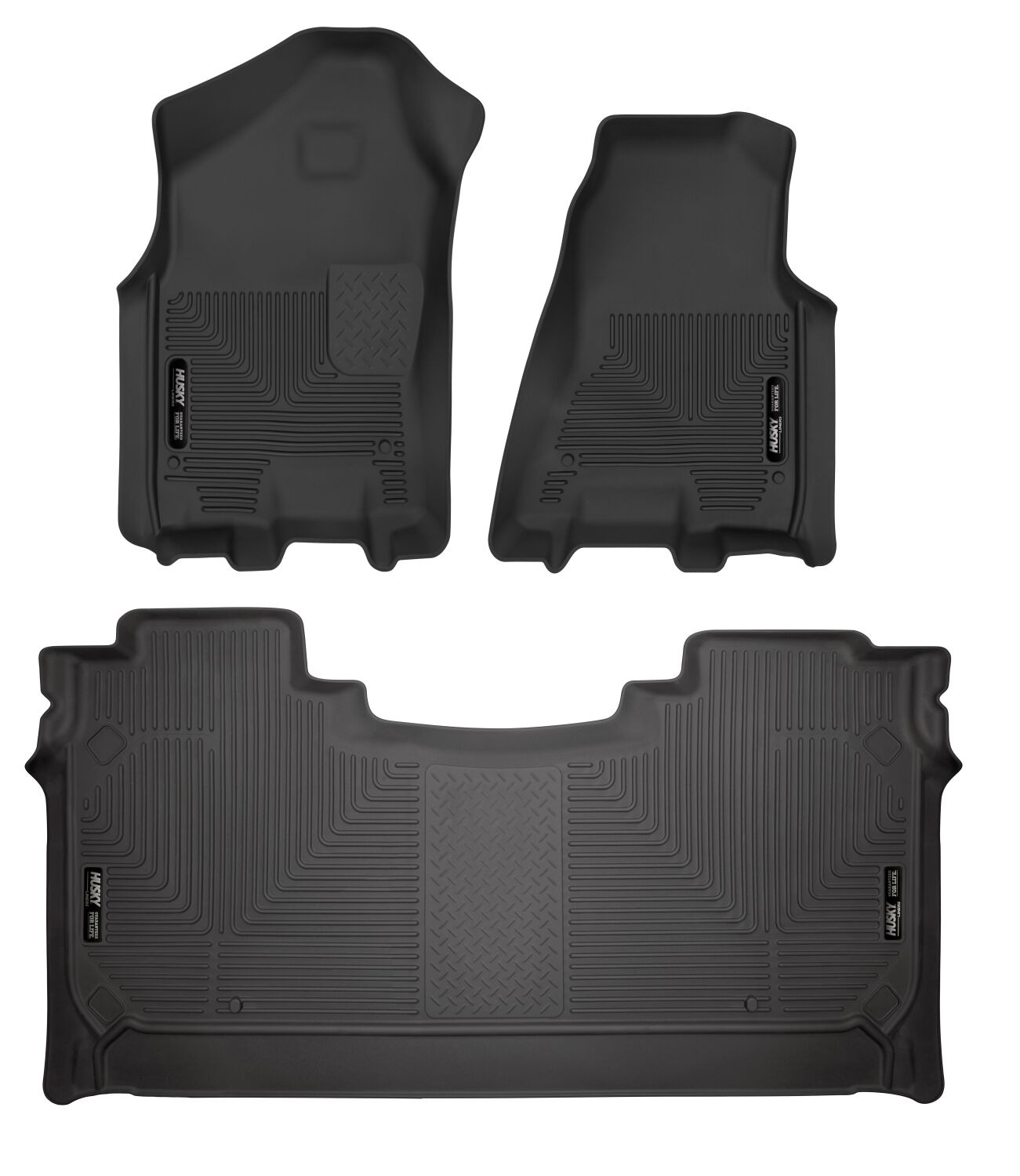 Husky Liners Front & 2nd Seat Floor Liners 94001