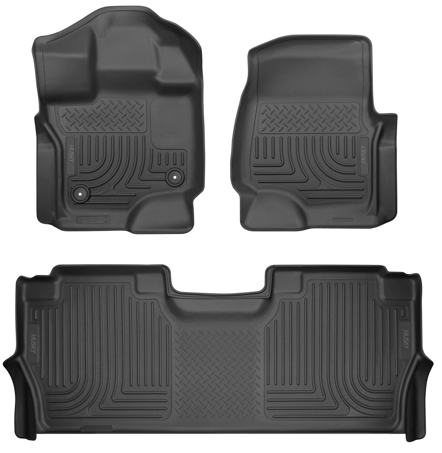 Husky Liners Front & 2nd Seat Floor Liners 94121