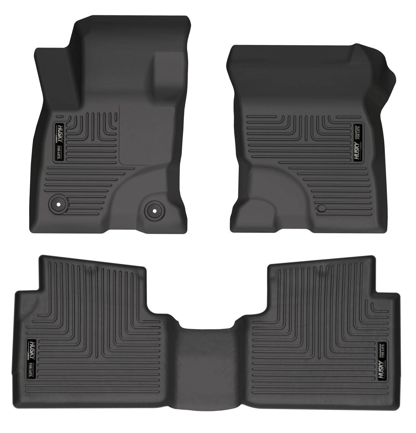 Husky Liners Weatherbeater - Front & 2nd Seat Floor Liners 95051