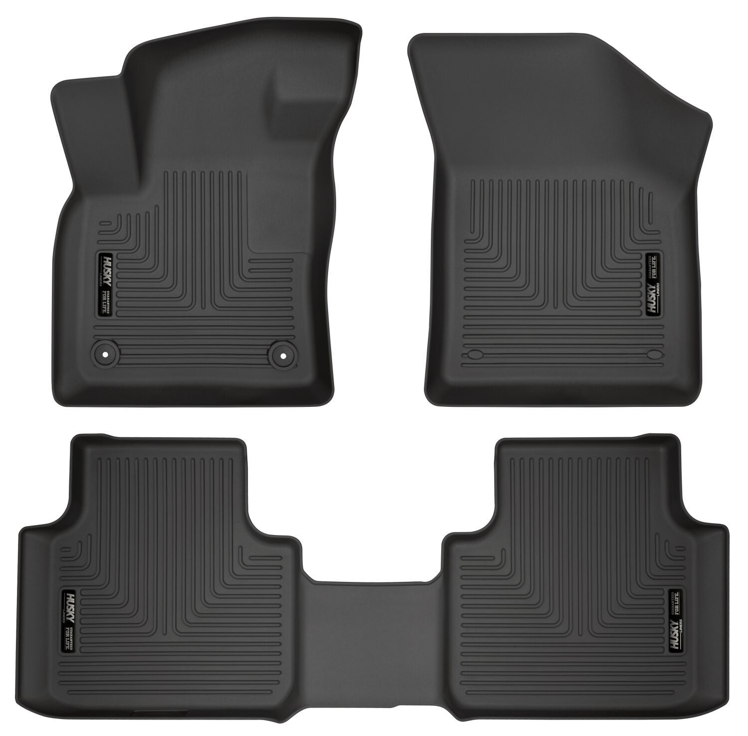 Husky Liners Weatherbeater - Front & 2nd Seat Floor Liners 95661