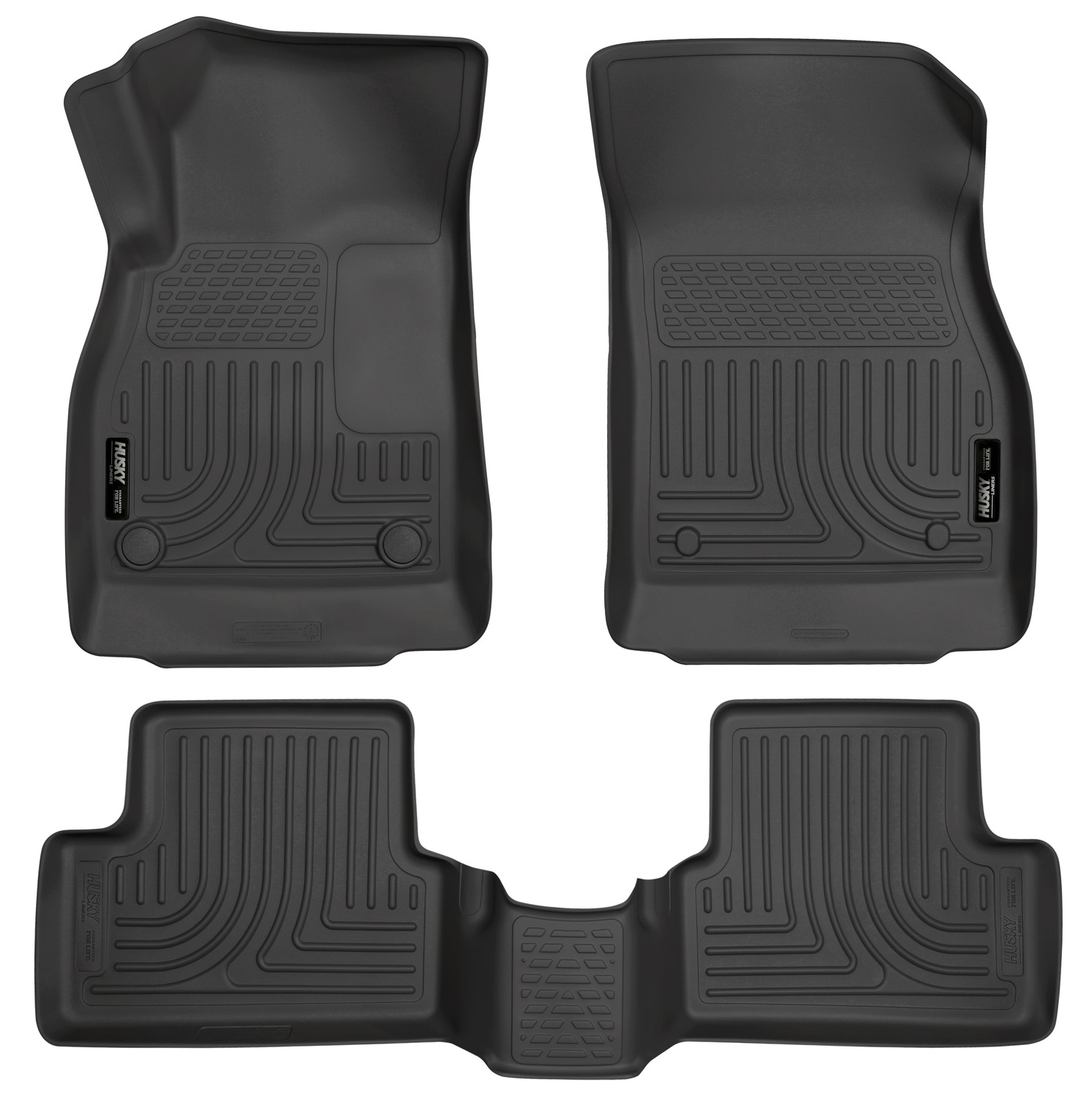 Husky Liners Weatherbeater - Front & 2nd Seat Floor Liners 98151