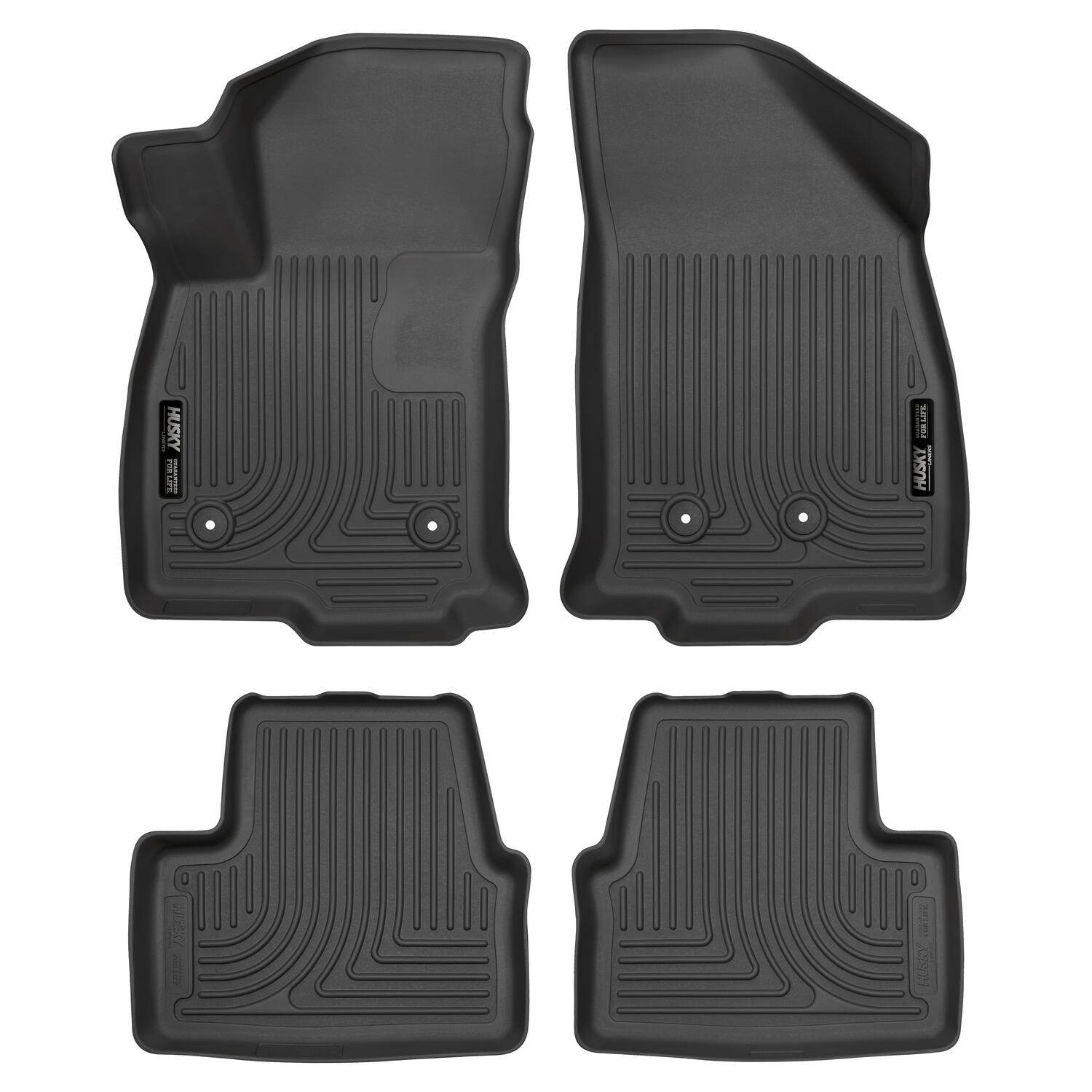 Husky Liners Weatherbeater - Front & 2nd Seat Floor Liners 98281