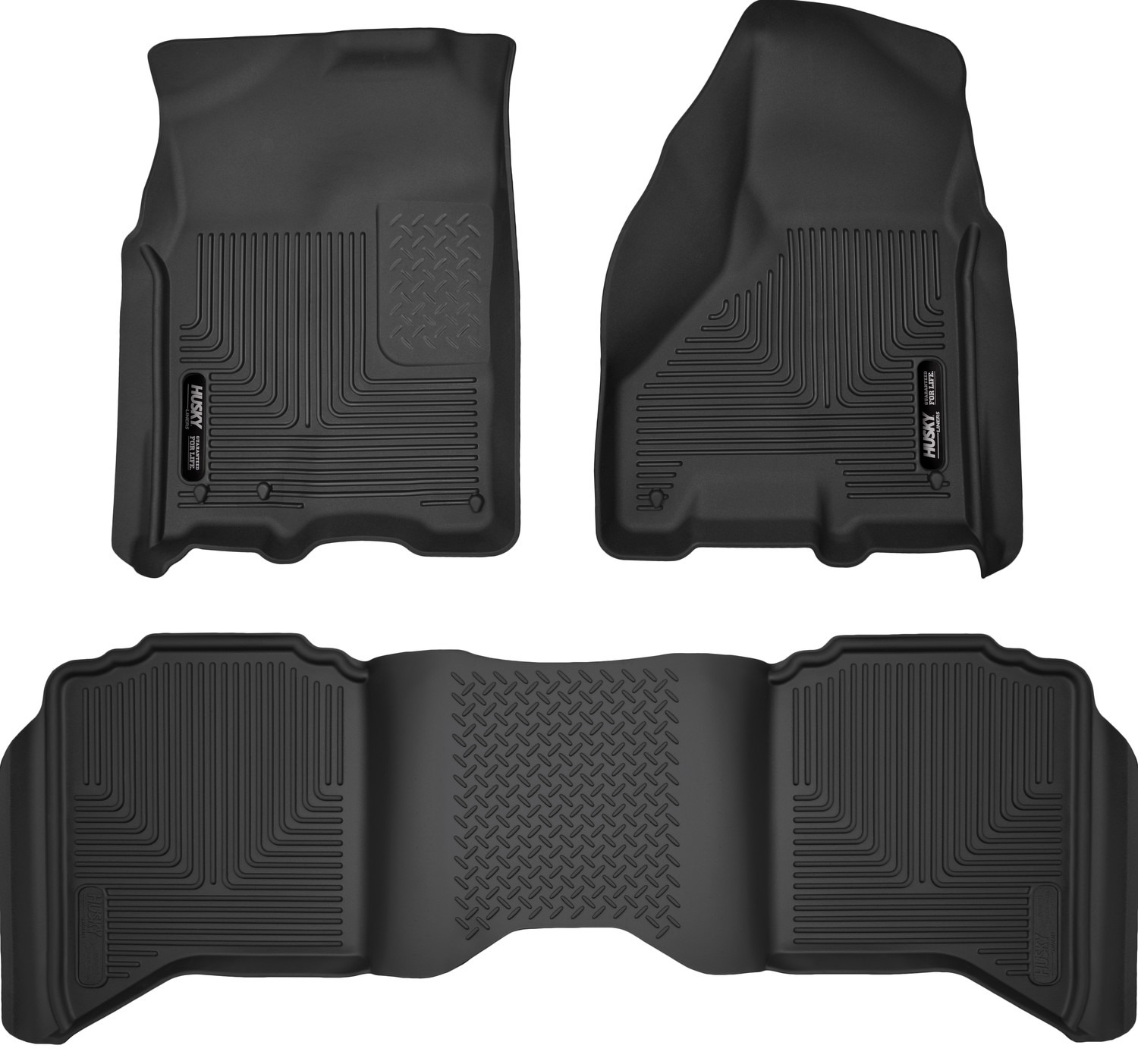 Husky Liners Front & 2nd Seat Floor Liners 99001