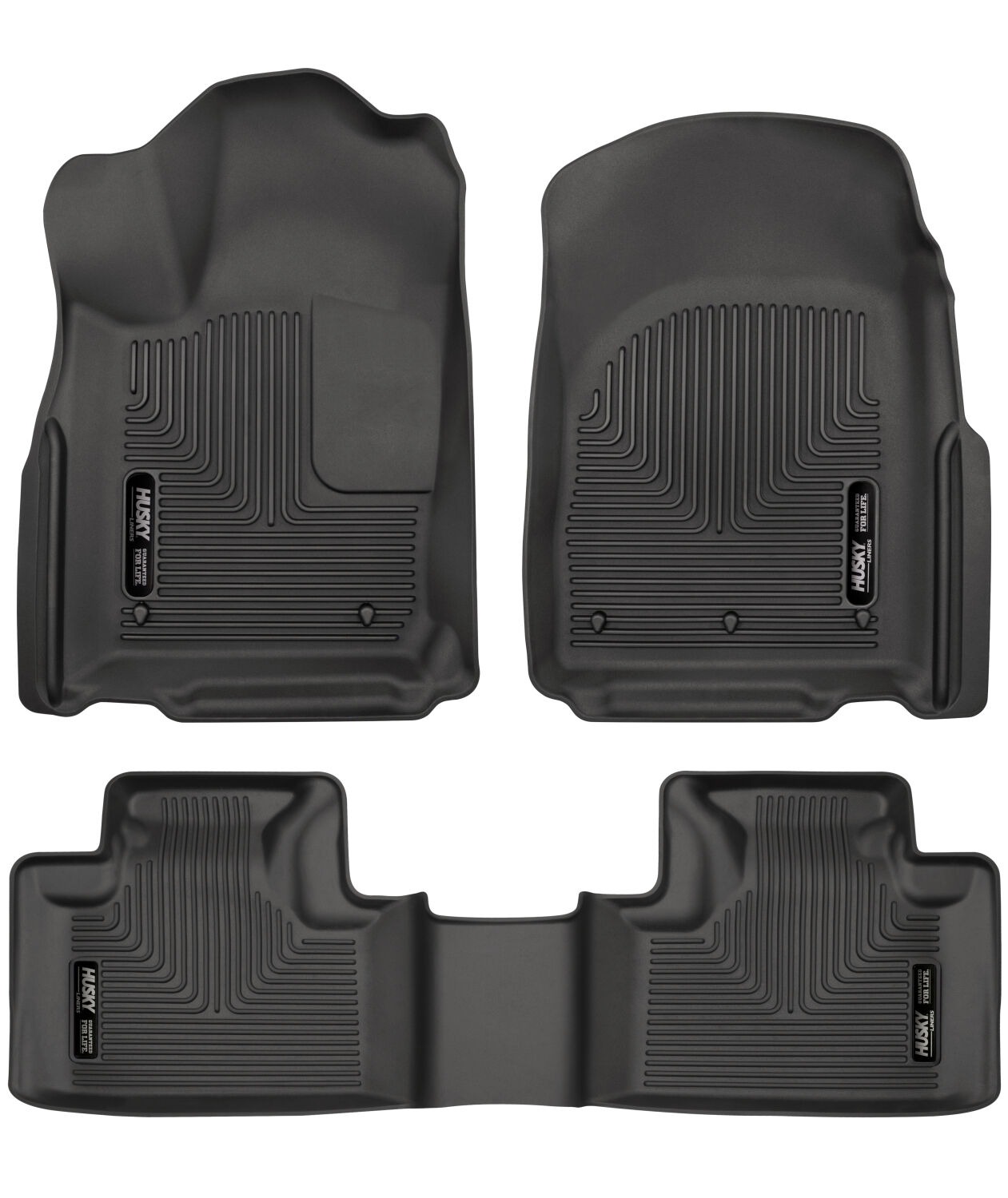 Husky Liners Weatherbeater - Front & 2nd Seat Floor Liners 99151