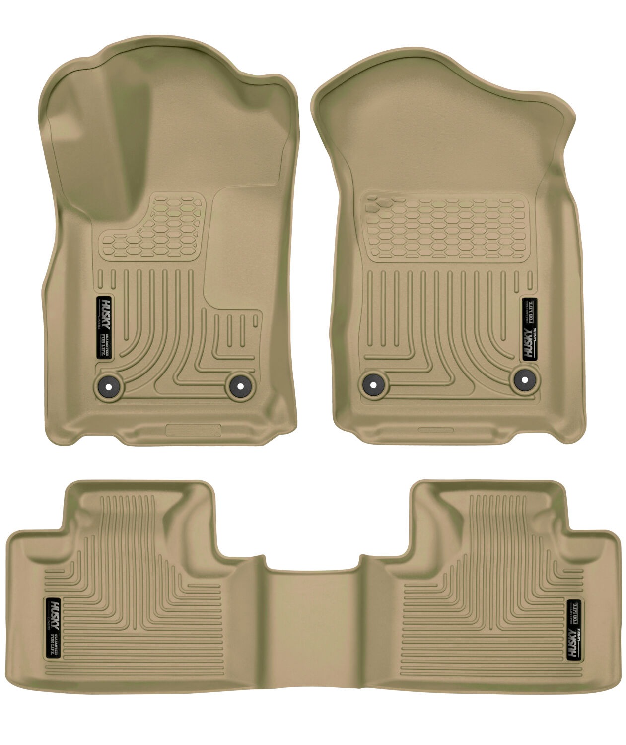 Husky Liners Weatherbeater - Front & 2nd Seat Floor Liners 99153