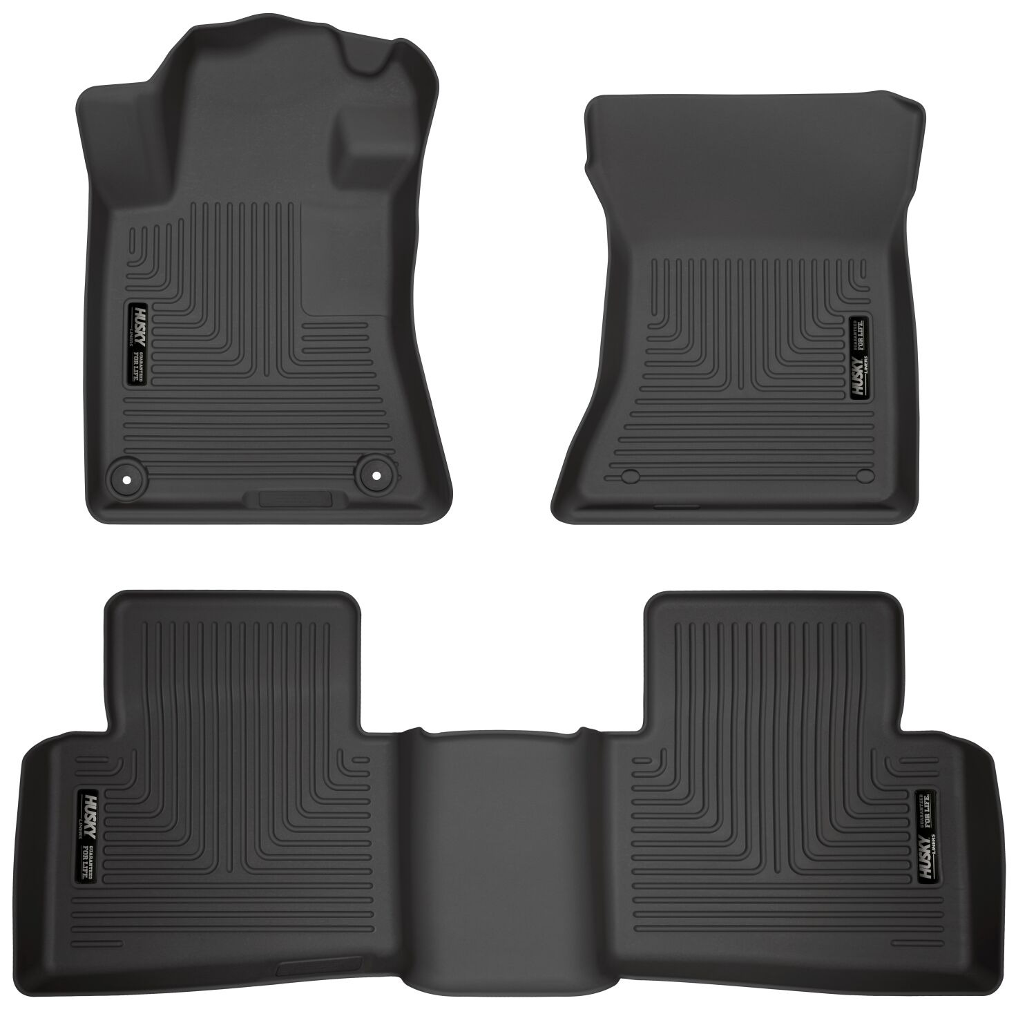 Husky Liners Weatherbeater - Front & 2nd Seat Floor Liners 99381