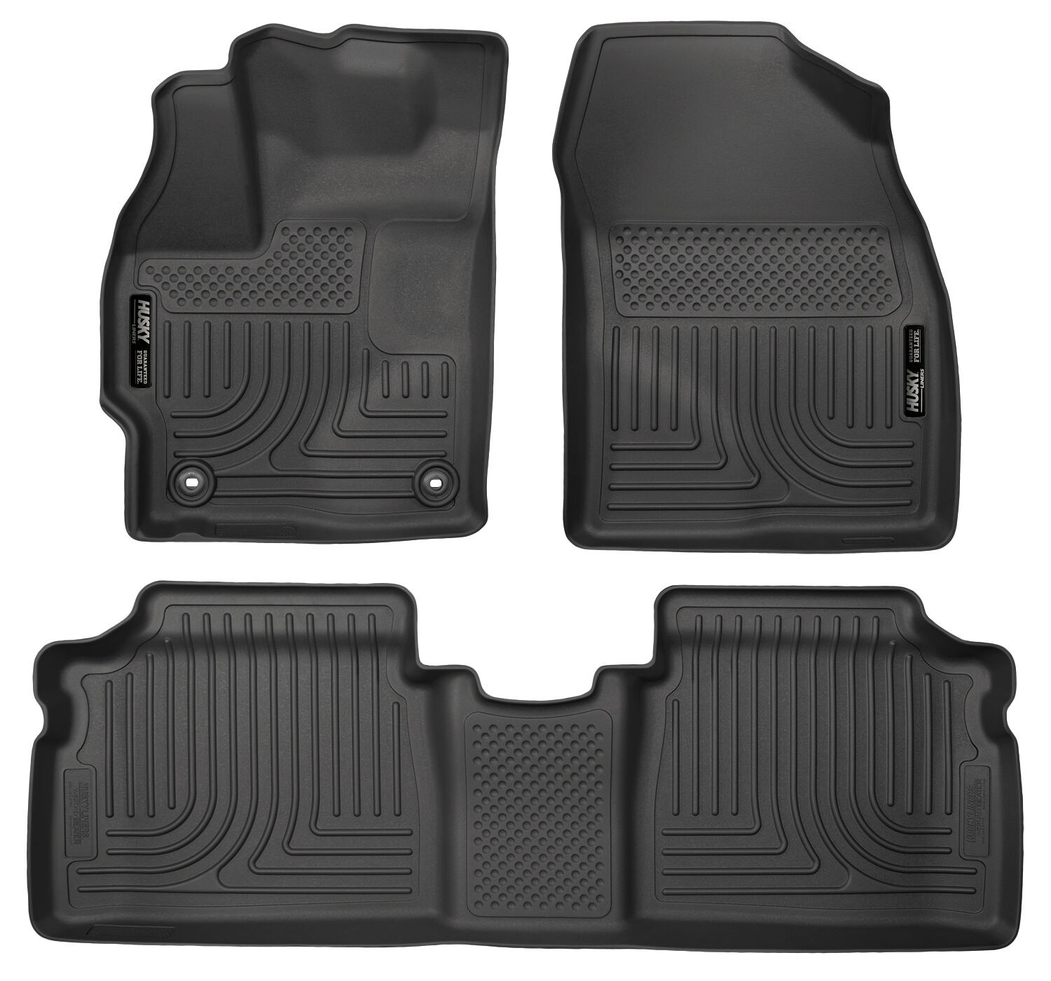 Husky Liners Weatherbeater - Front & 2nd Seat Floor Liners 99511