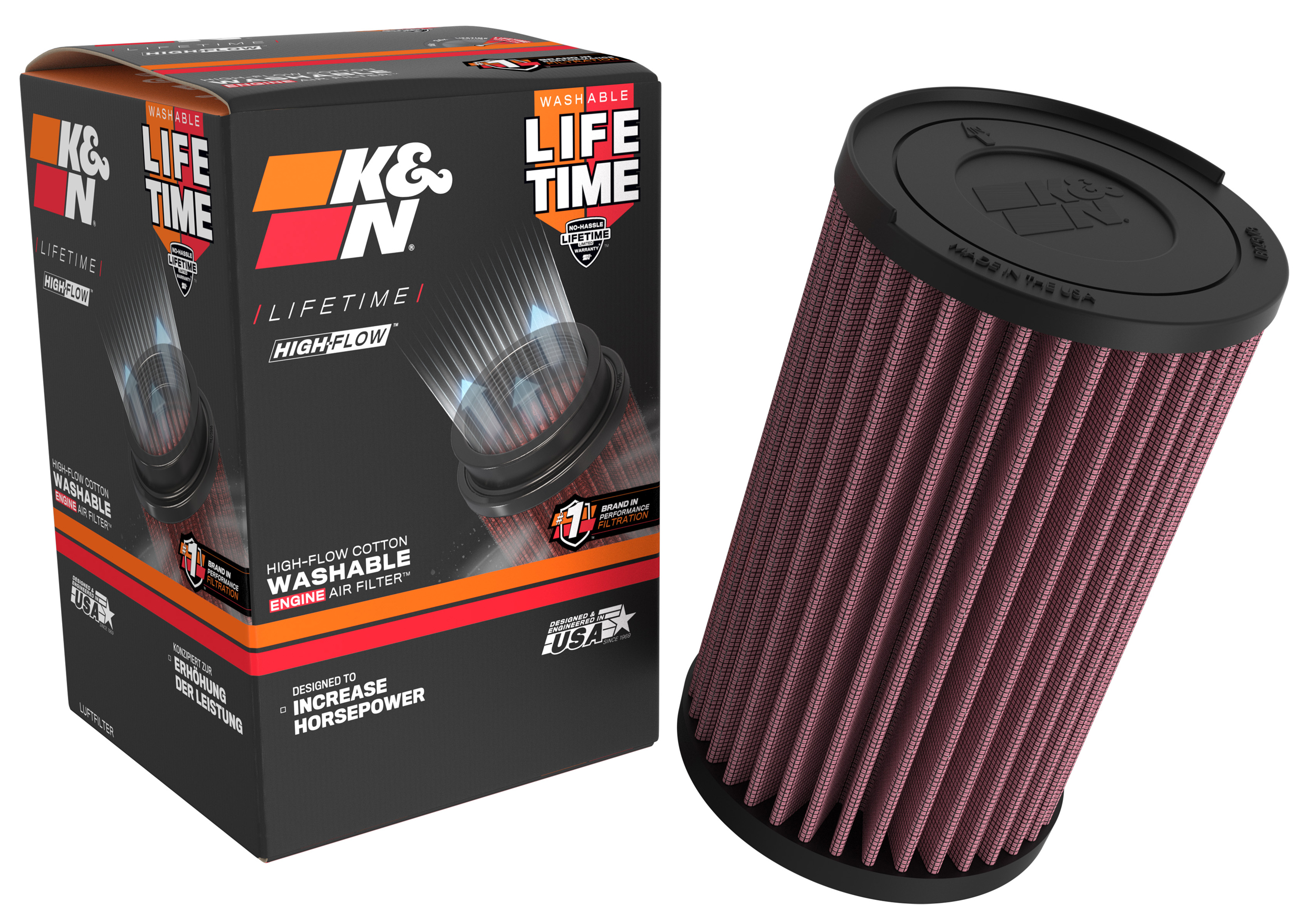 K&N Replacement Air Filter CM-6523