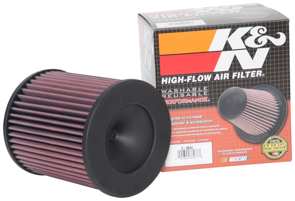 K&N Replacement Air Filter E-0643