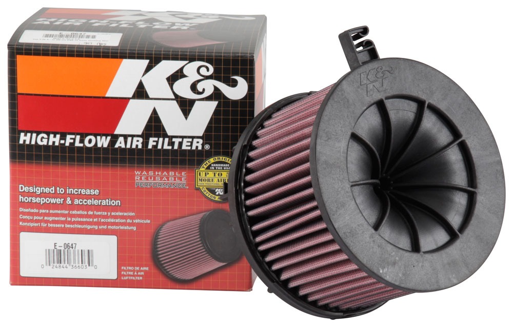 K&N Replacement Air Filter E-0647