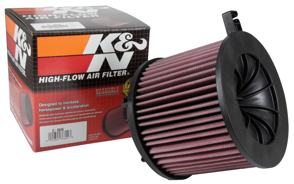 K&N Replacement Air Filter E-0646