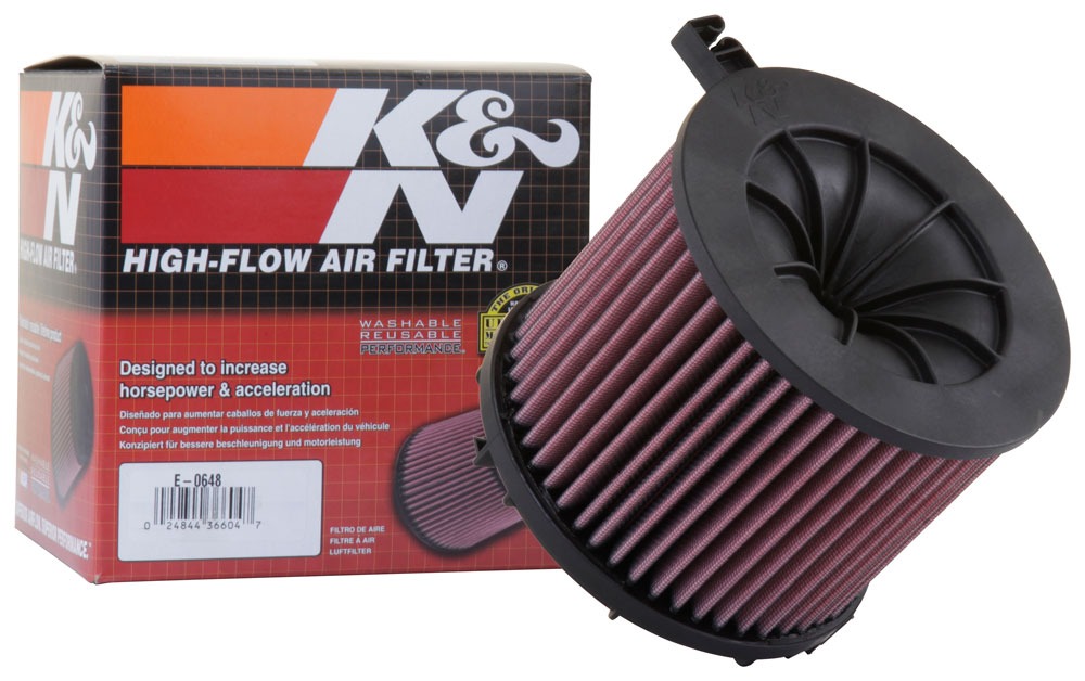 K&N Replacement Air Filter E-0648