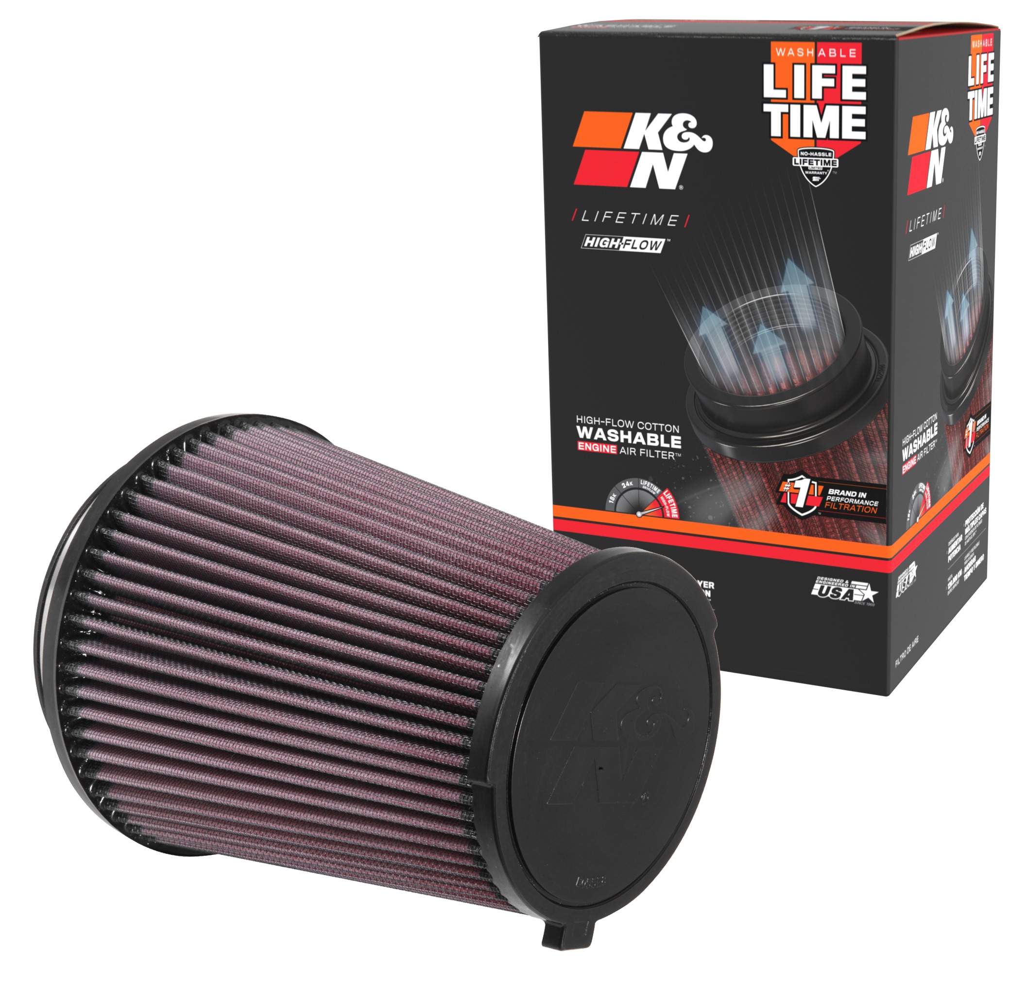 K&N Replacement Air Filter E-0649