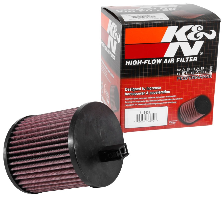 K&N Replacement Air Filter E-0650