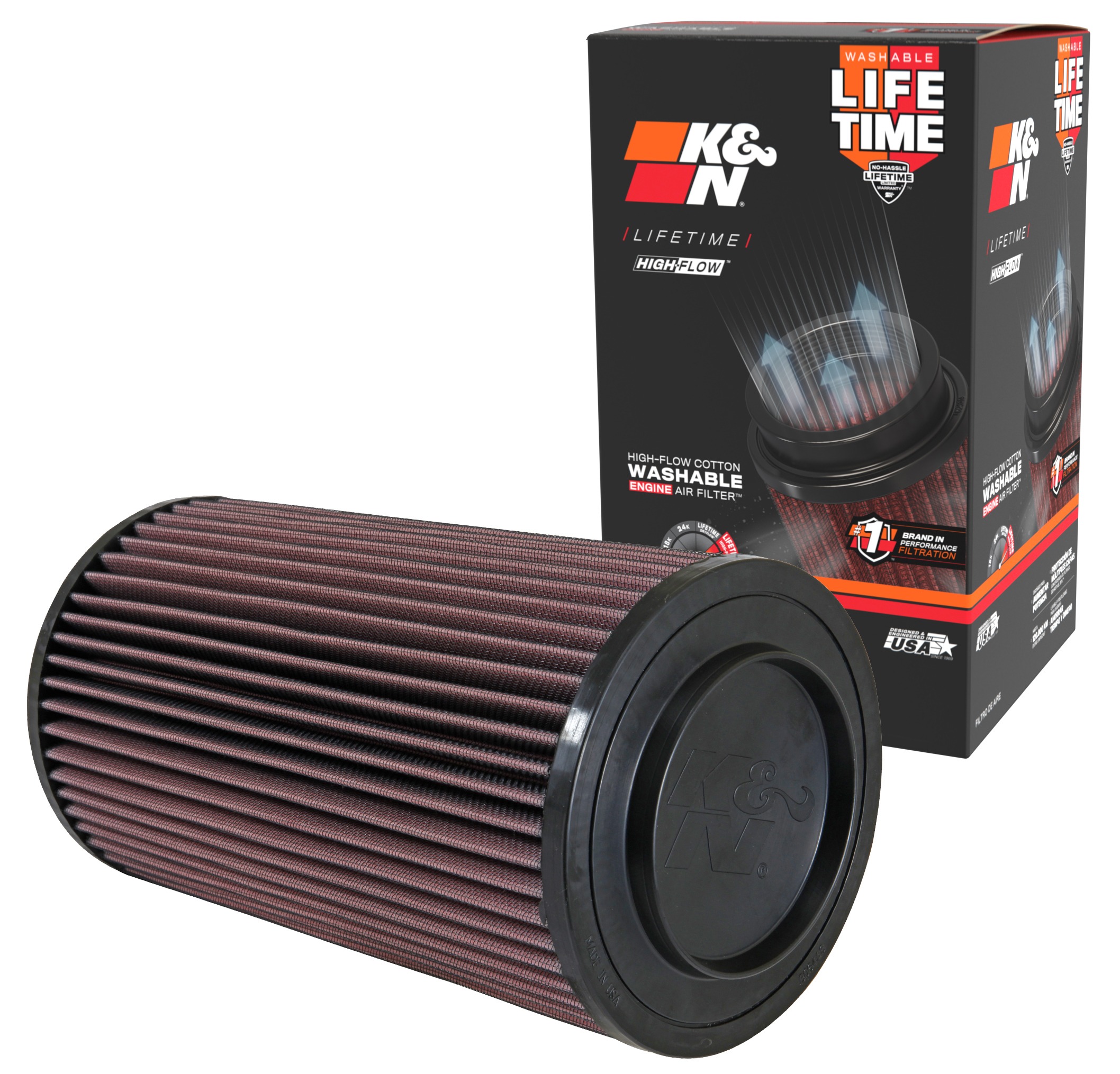 K&N Replacement Air Filter E-0656