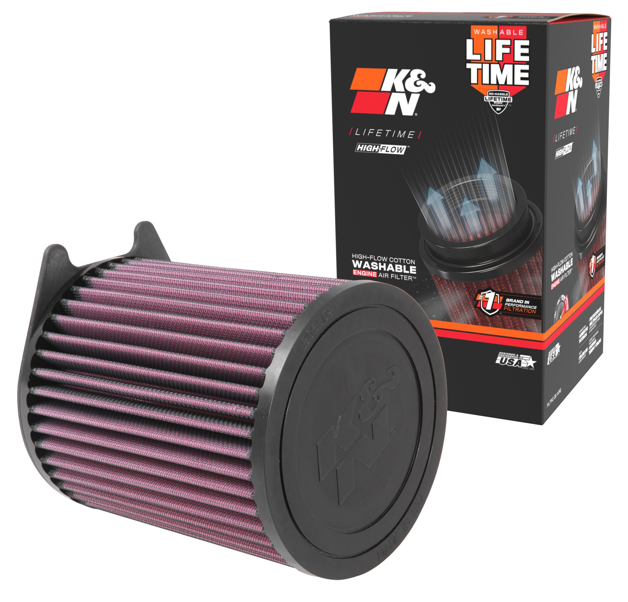 K&N Replacement Air Filter E-0661