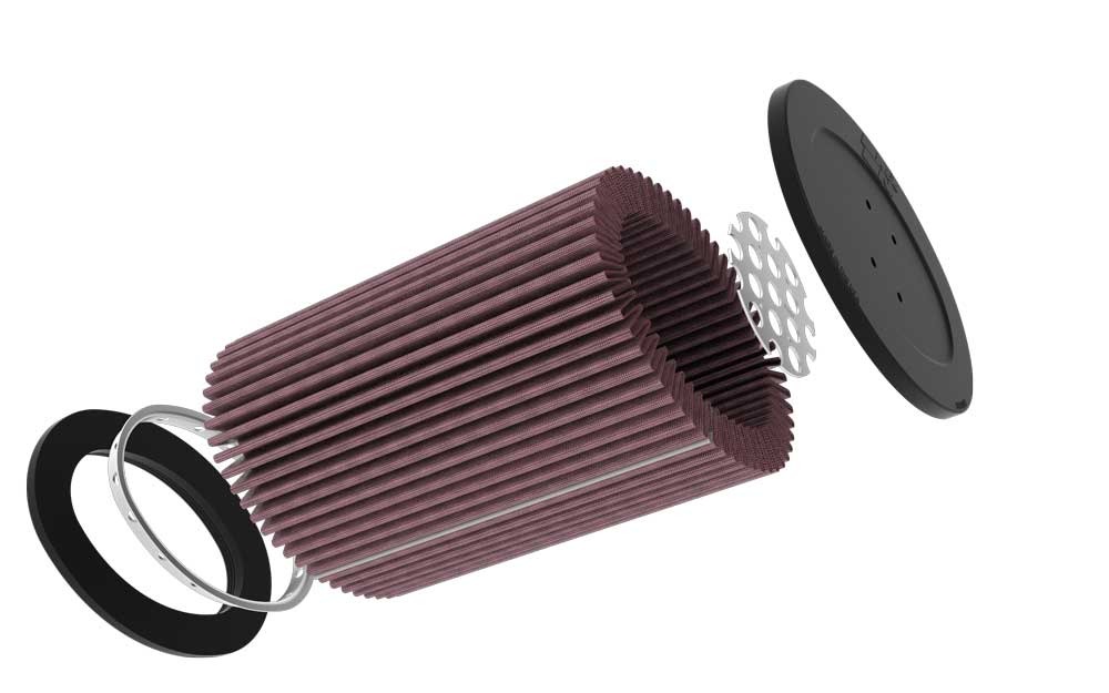 K&N Replacement Air Filter E-0632