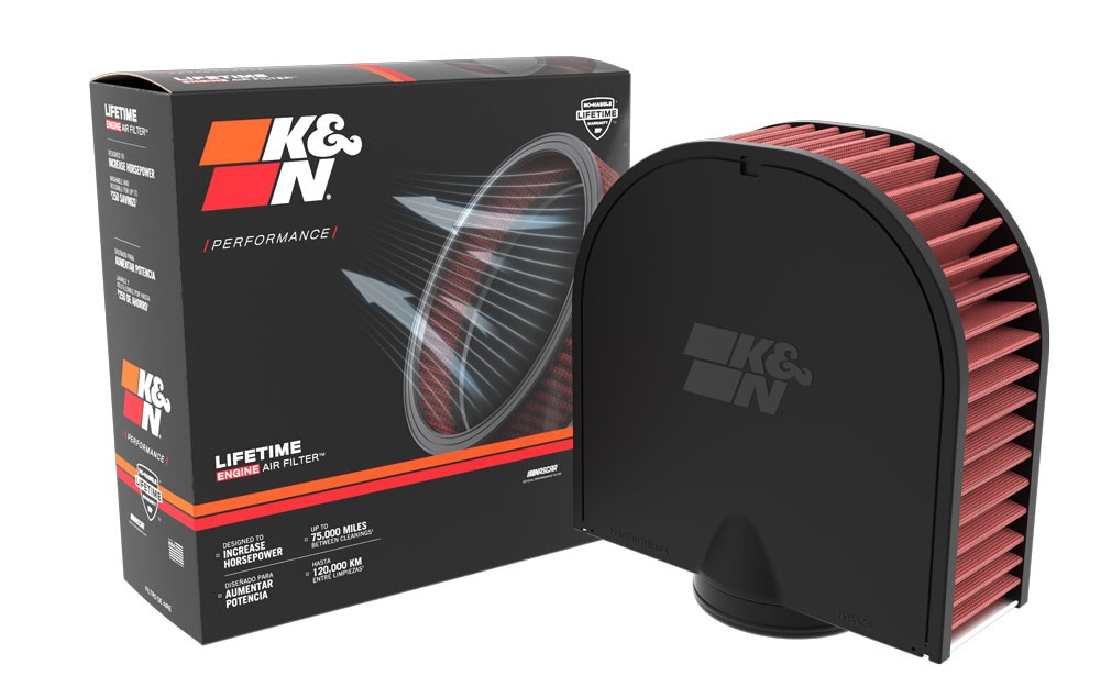 K&N Replacement Air Filter E-0635