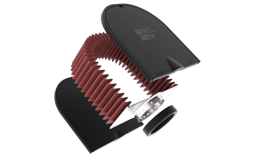 K&N Replacement Air Filter E-0635